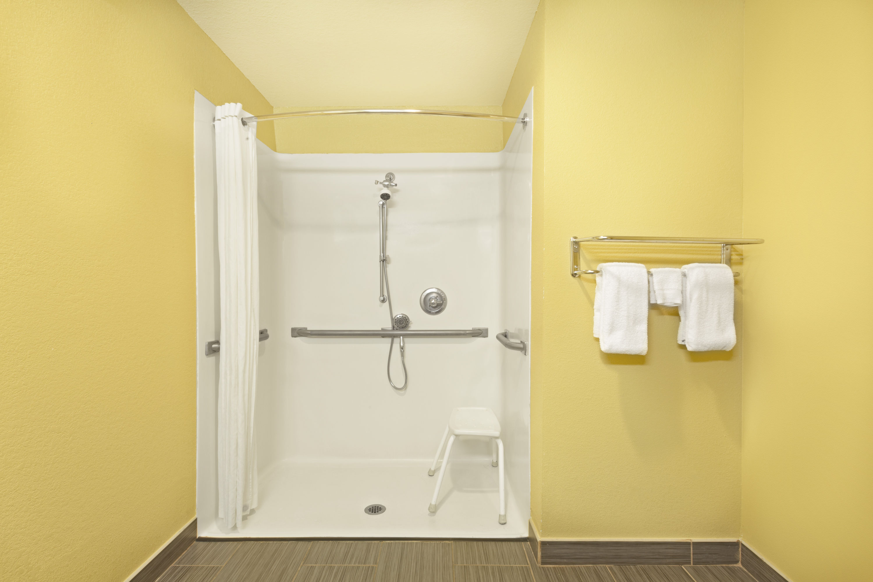 Guest room at the Super 8 by Wyndham Covington in Covington, Louisiana