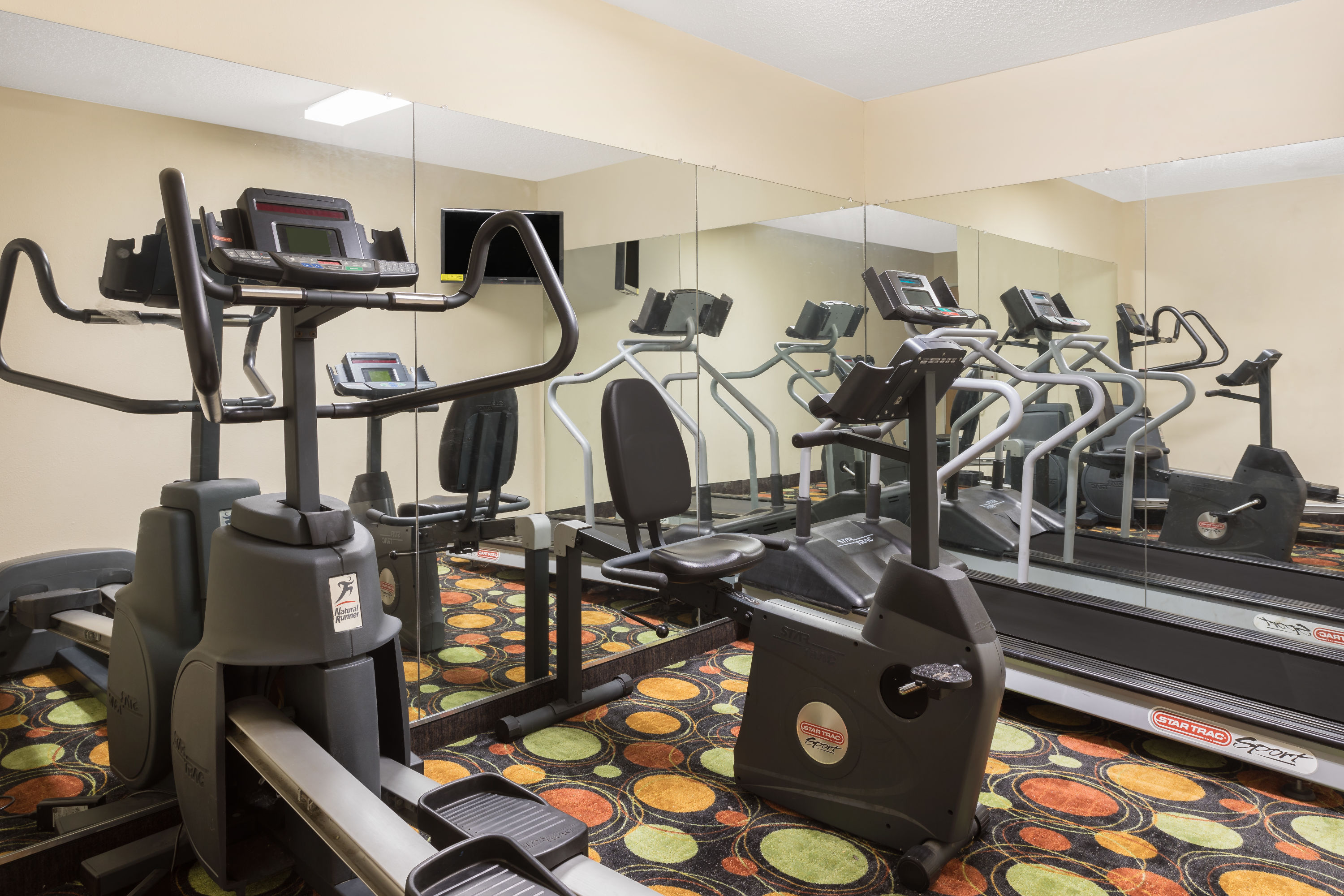 Fitness room at Super 8 by Wyndham Duson Lafayette West Area in Duson, Louisiana