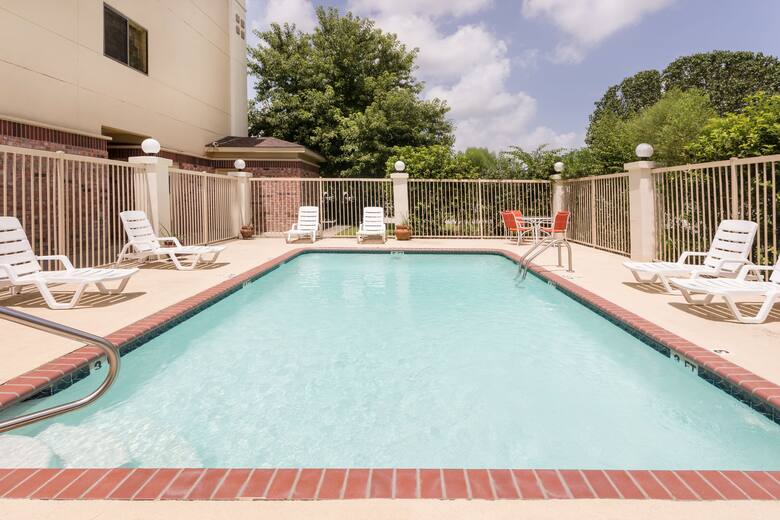 Pool at the Super 8 Duson Lafayette West Area in Duson, Louisiana