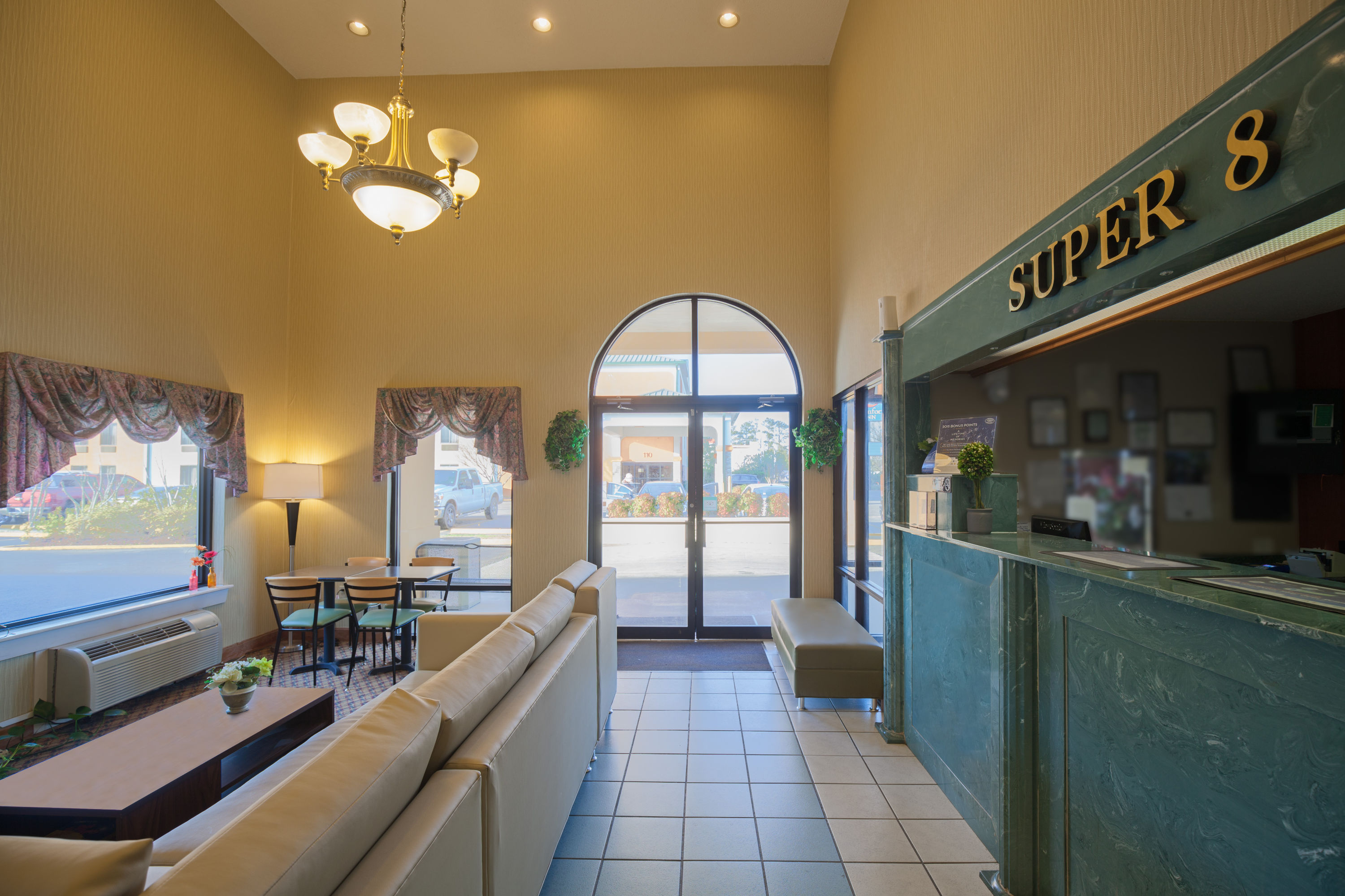 Pool at the Super 8 by Wyndham Hammond in Hammond, Louisiana