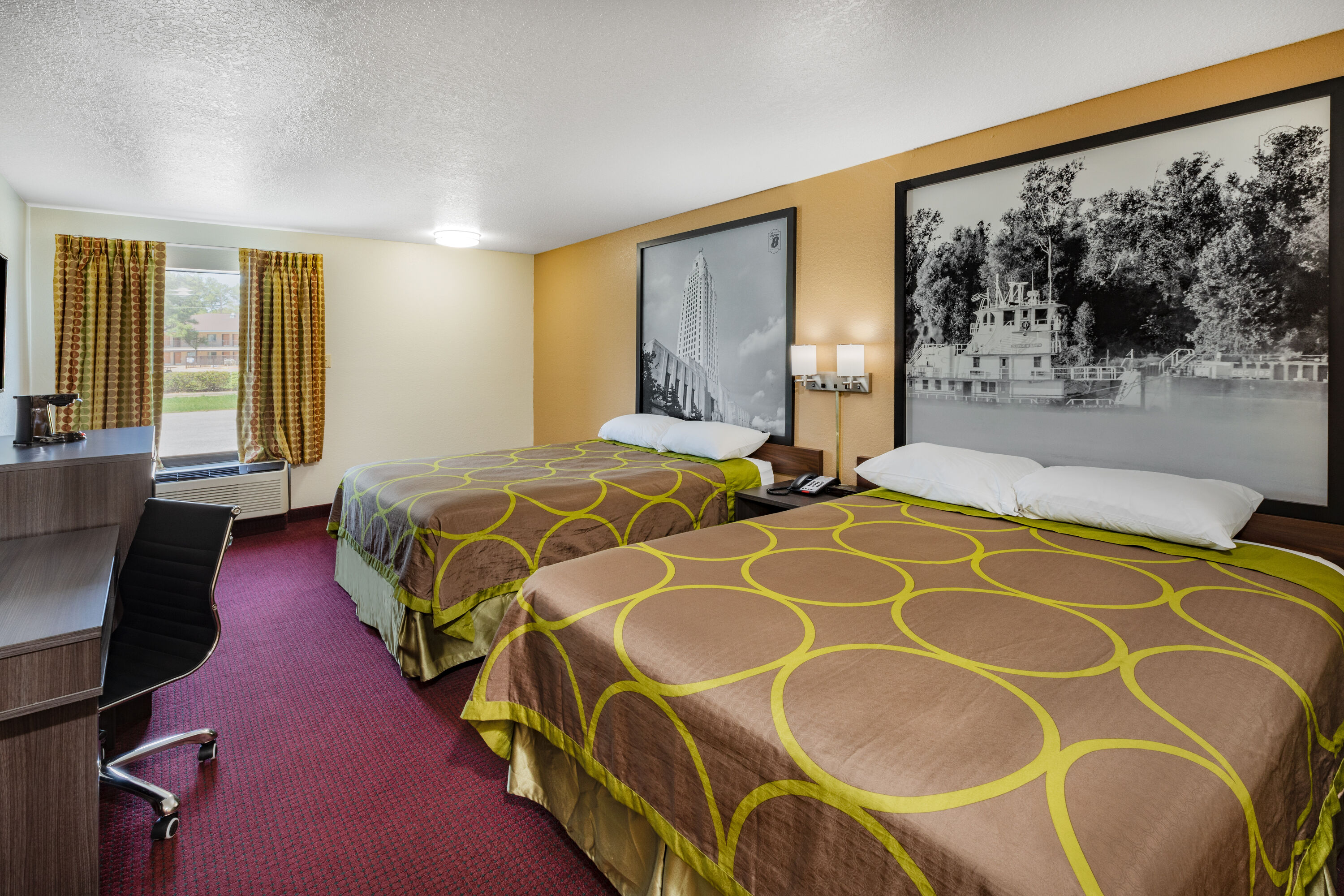 Super 8 by Wyndham Kinder/Coushatta near Casino Kinder, LA Hotels