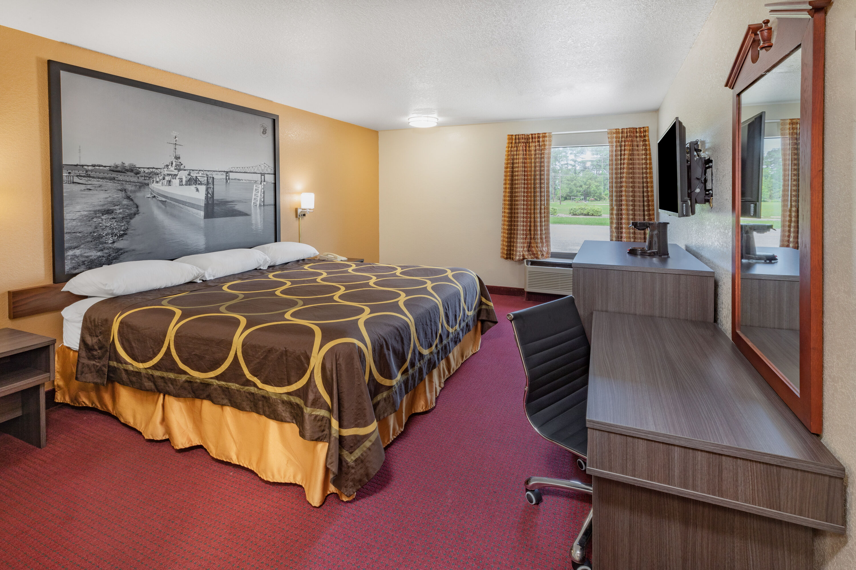 Super 8 by Wyndham Kinder/Coushatta near Casino Kinder, LA Hotels