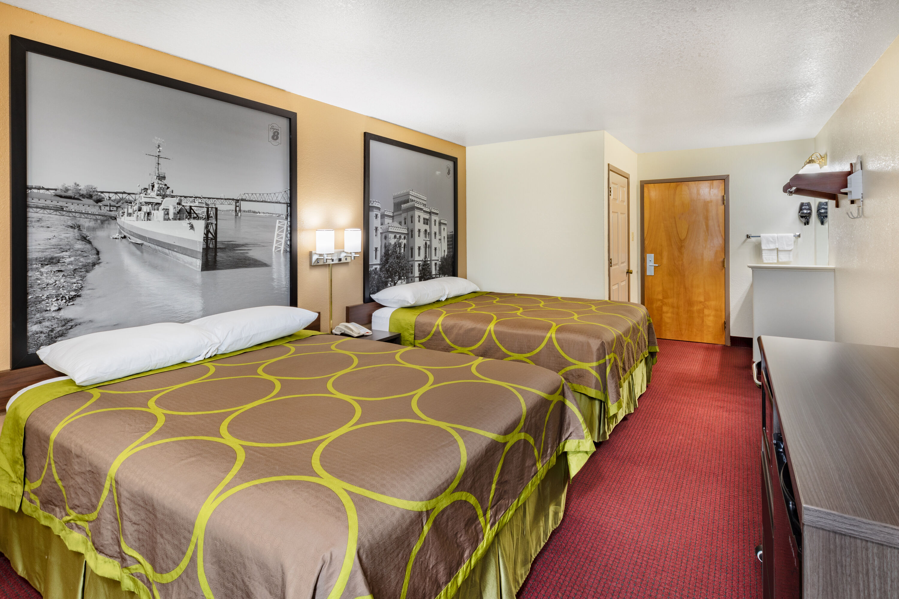 Super 8 by Wyndham Kinder/Coushatta near Casino Kinder, LA Hotels