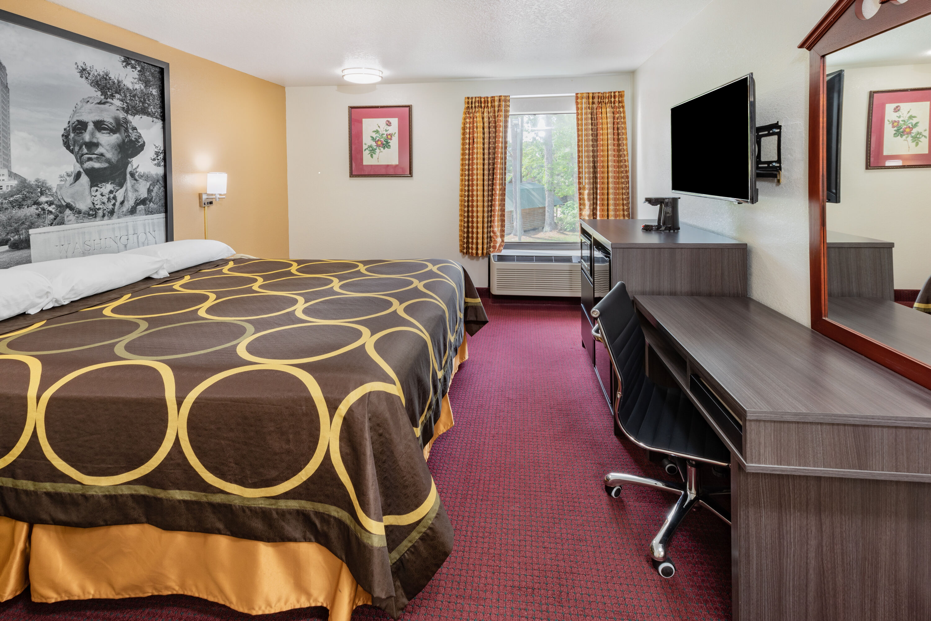 Super 8 by Wyndham Kinder/Coushatta near Casino Kinder, LA Hotels