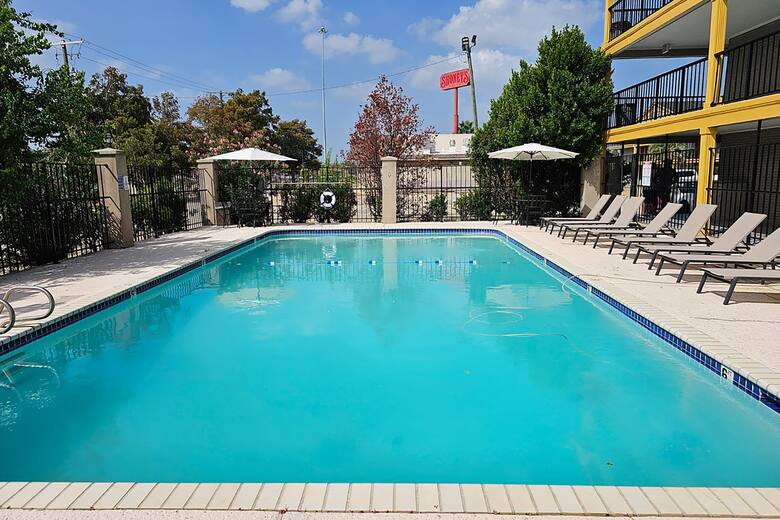 Pool at the Super 8 Metairie in Metairie, Louisiana
