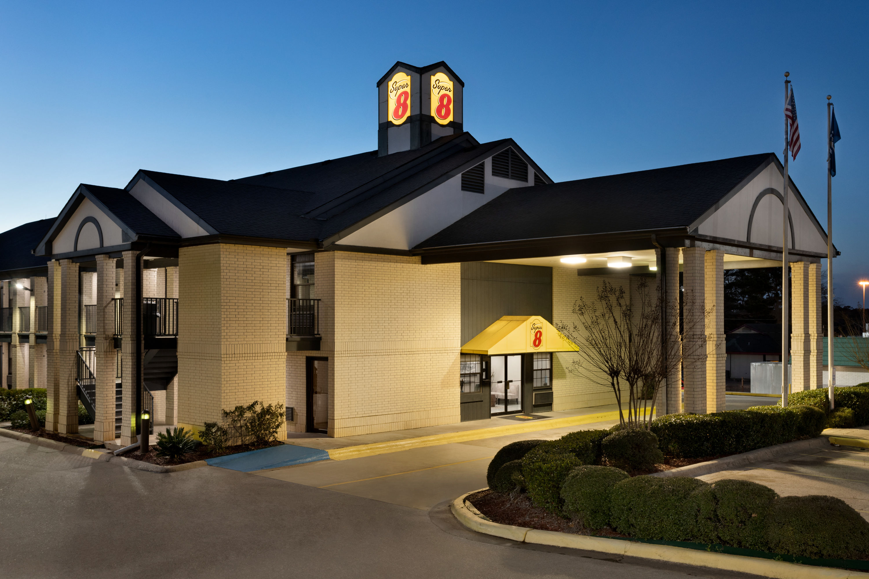 Super 8 By Wyndham Ruston Ruston La Hotels