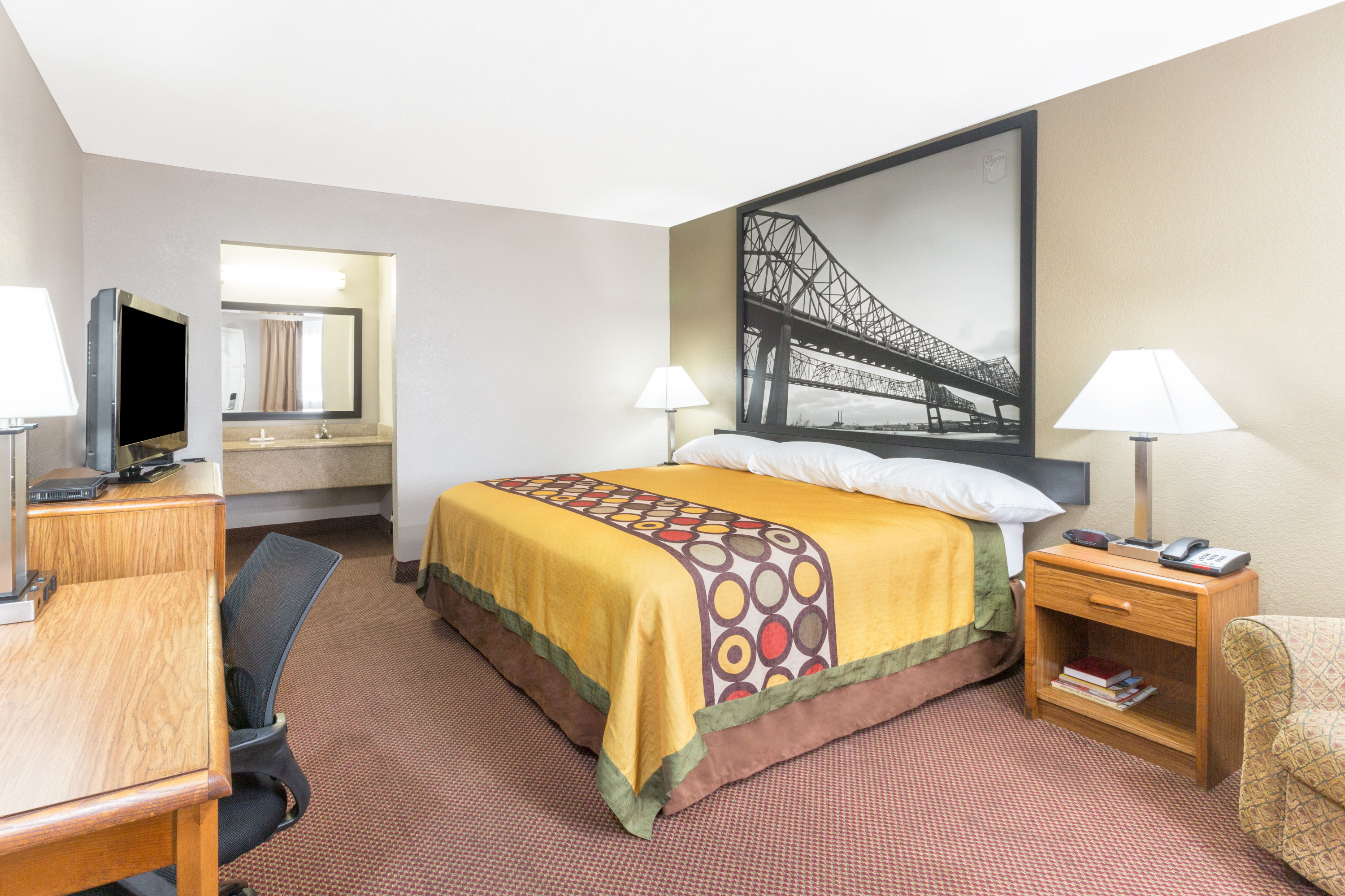 Super 8 by Wyndham Tallulah LA Tallulah, LA Hotels