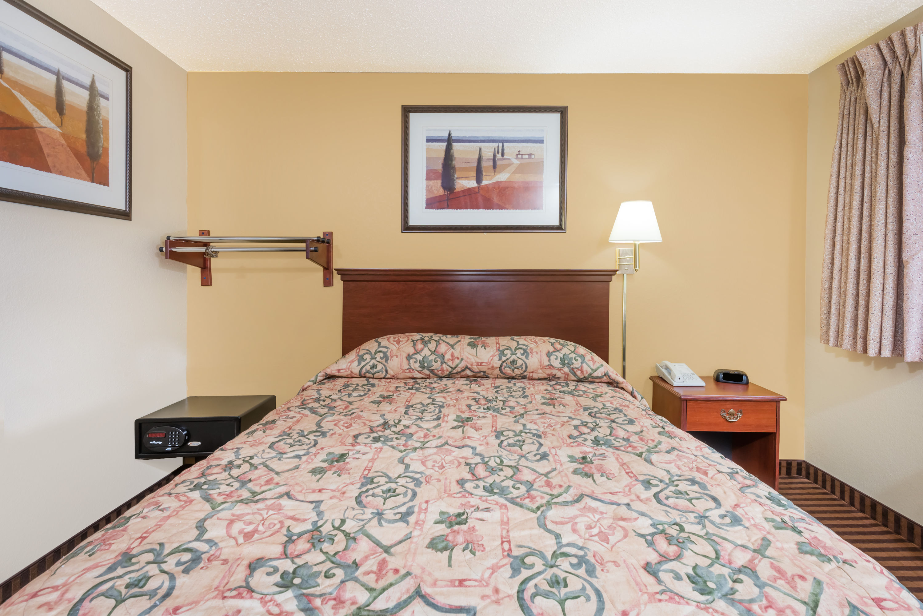 Guest room at the Super 8 by Wyndham La Vale/Cumberland Area in La Vale, Maryland
