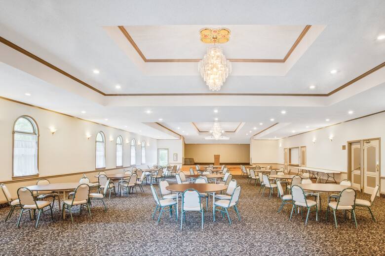 Meeting room at Super 8 Brooklyn in Brooklyn, Michigan