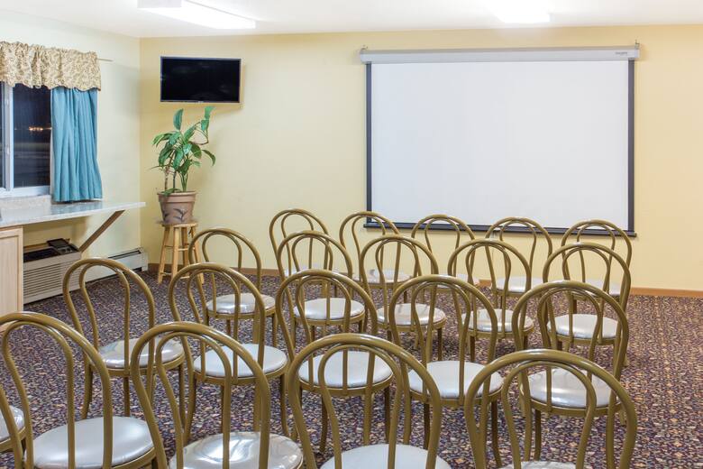 Meeting room at Super 8 Escanaba in Escanaba, Michigan
