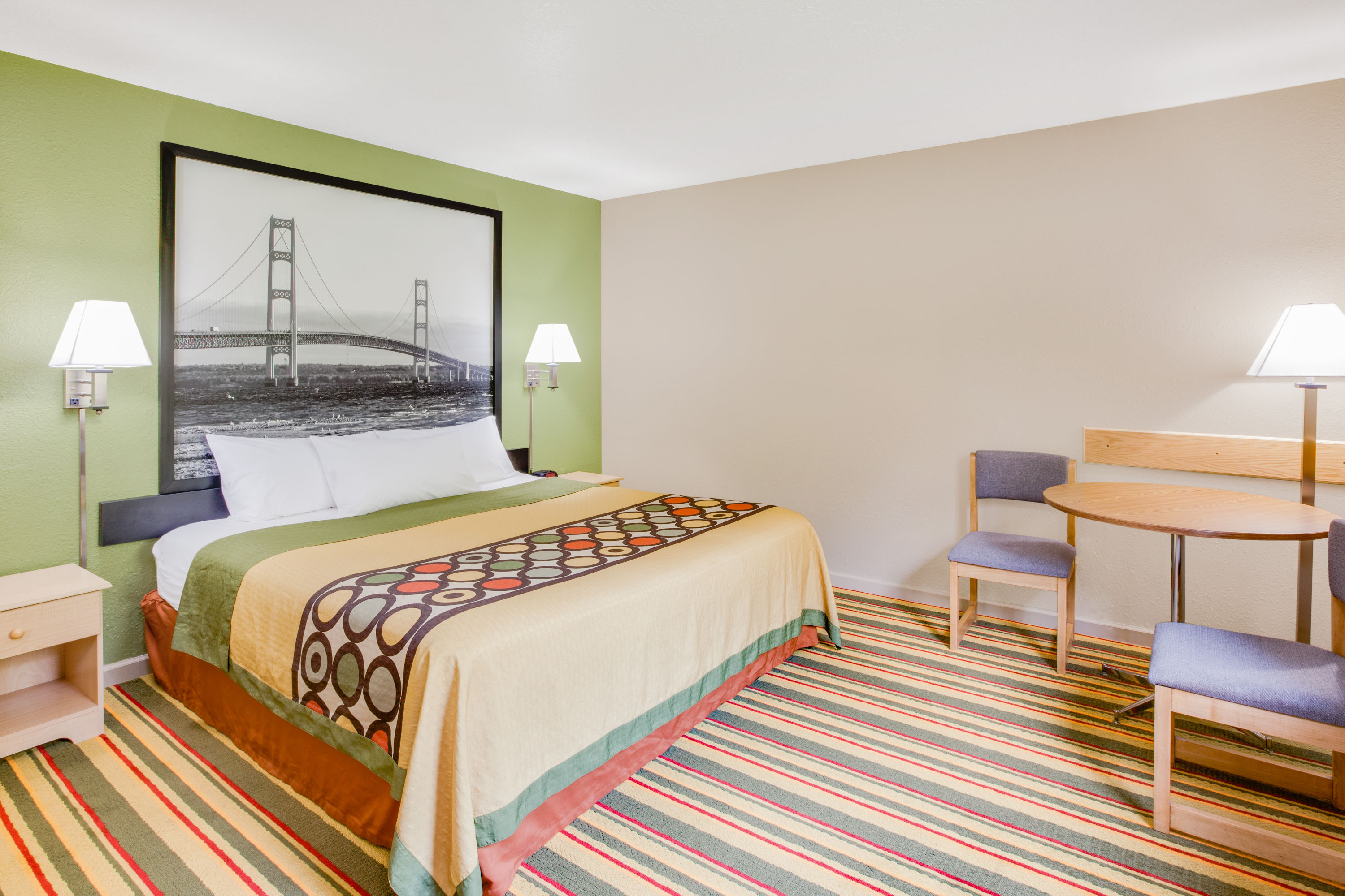 Super 8 by Wyndham Grayling suite in Grayling, Michigan