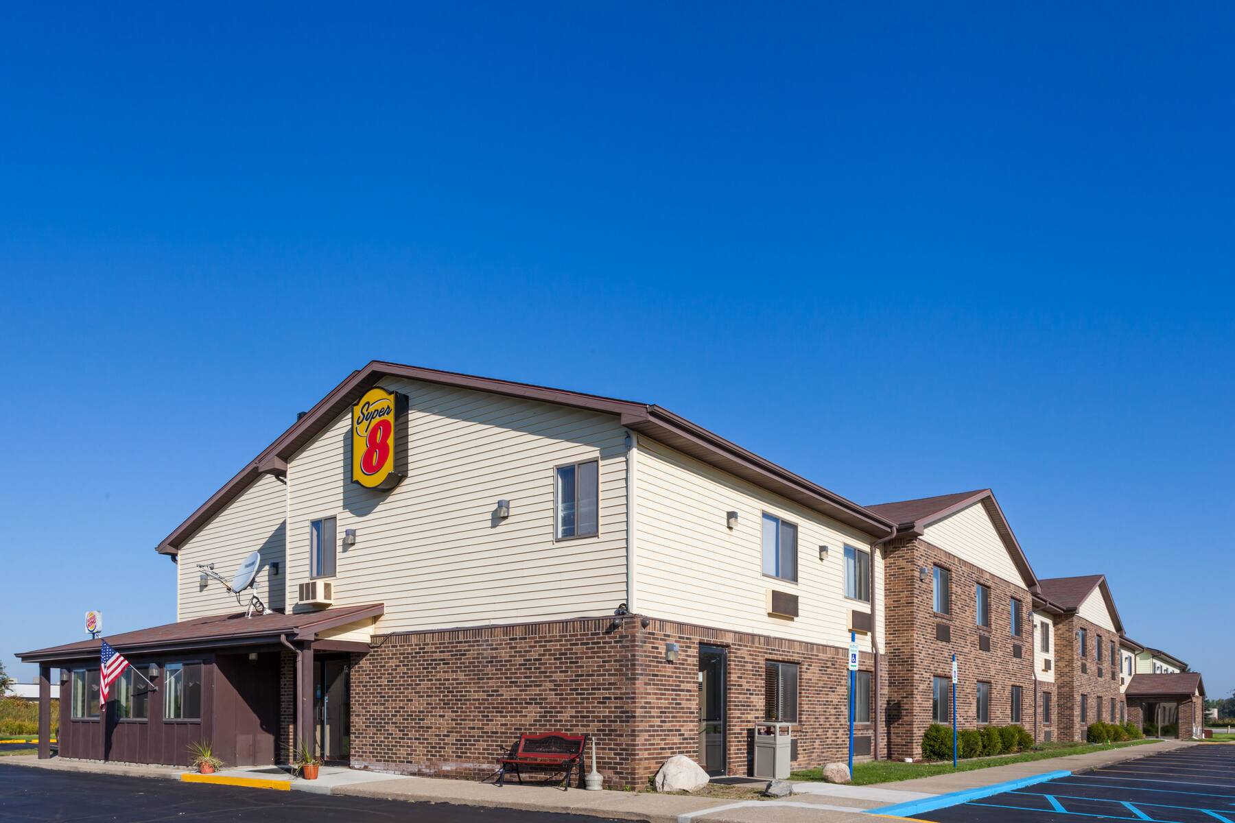 Exterior of Super 8 Imlay City hotel in Imlay City, Michigan Exterior of Super 8 Imlay City hotel in Imlay City, Michigan