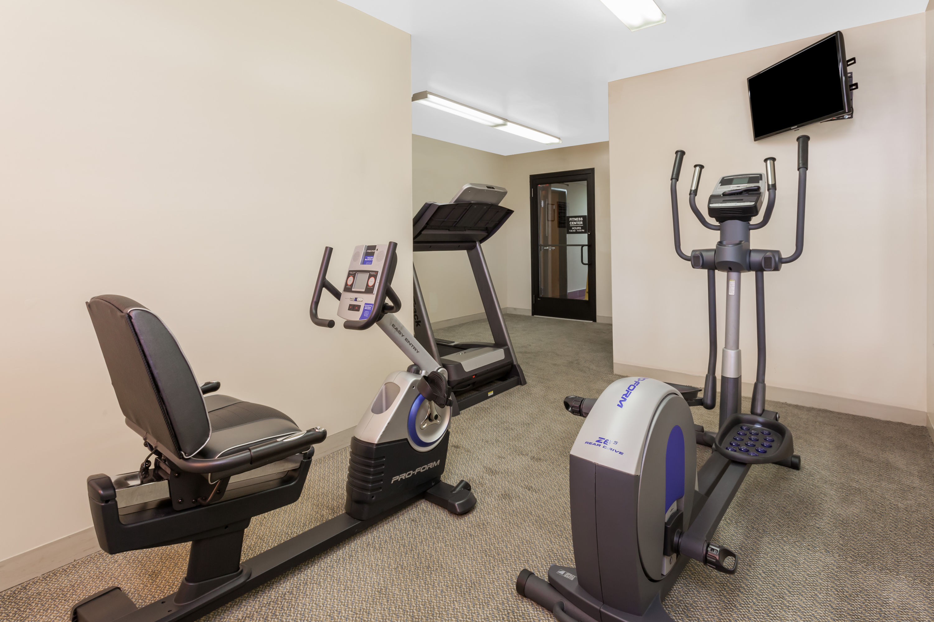 Health club at Super 8 by Wyndham Imlay City in Imlay City, Michigan