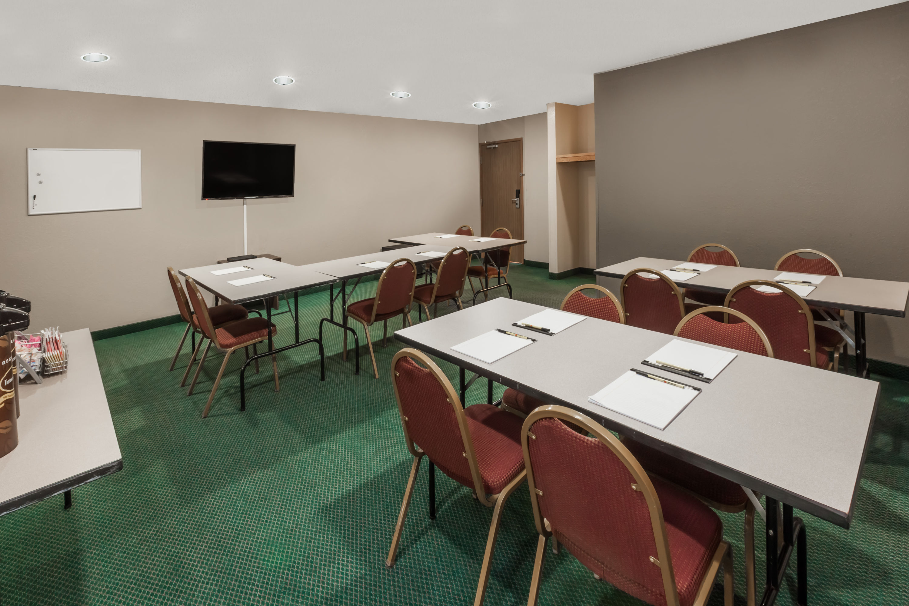 Meeting room at Super 8 by Wyndham Ionia MI in Ionia, Michigan