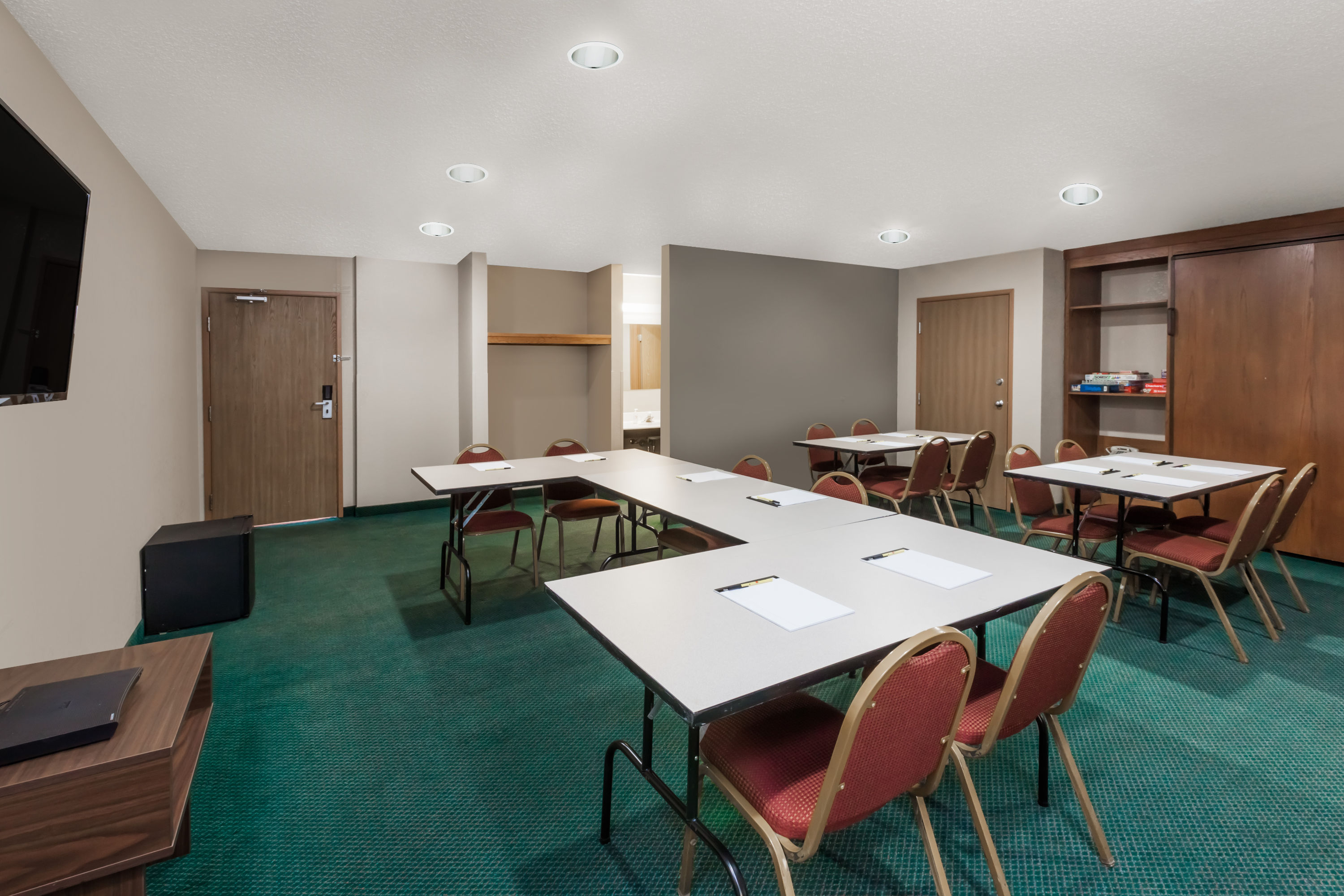 Meeting room at Super 8 by Wyndham Ionia MI in Ionia, Michigan