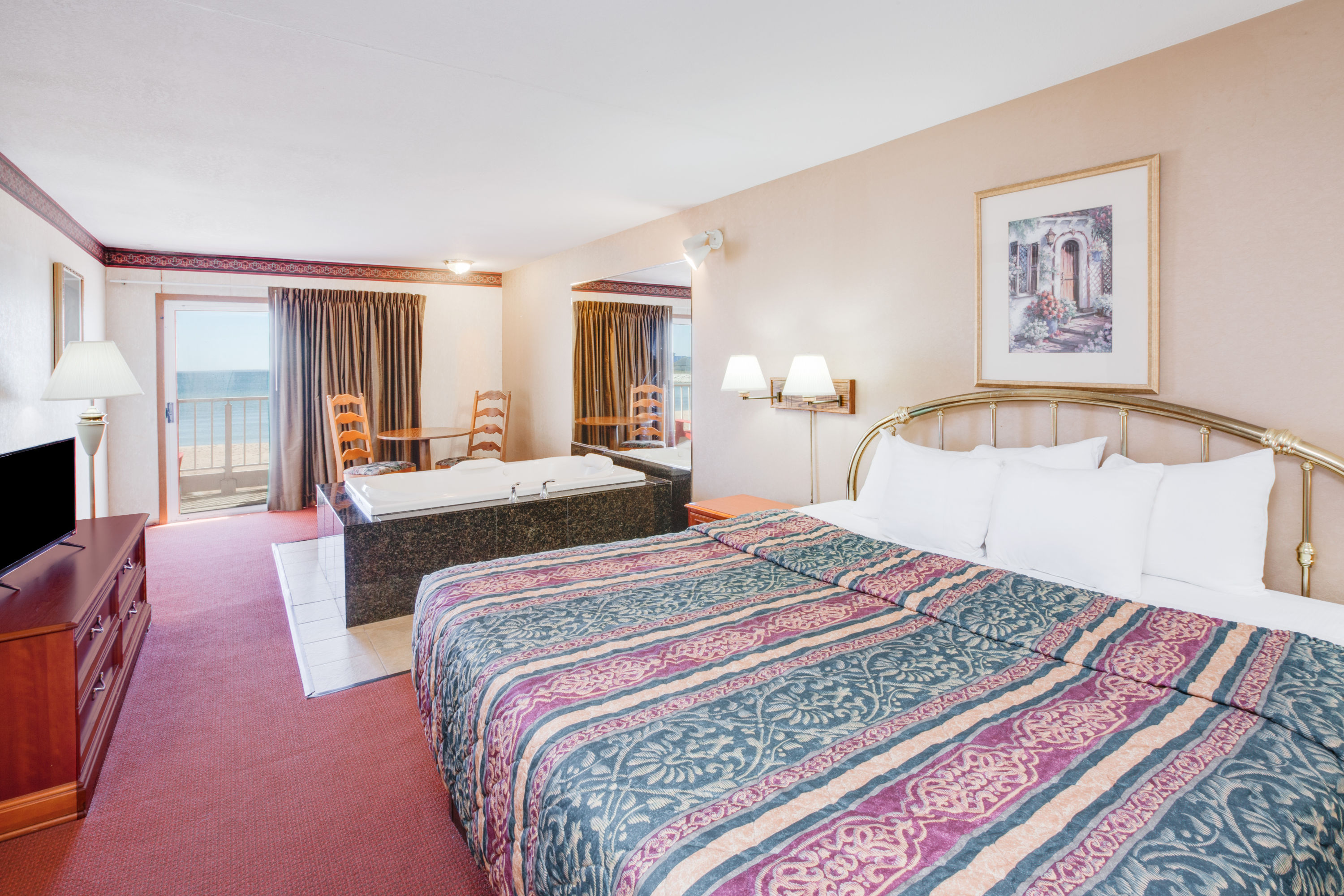 Super 8 By Wyndham Mackinaw City Beachfront Area