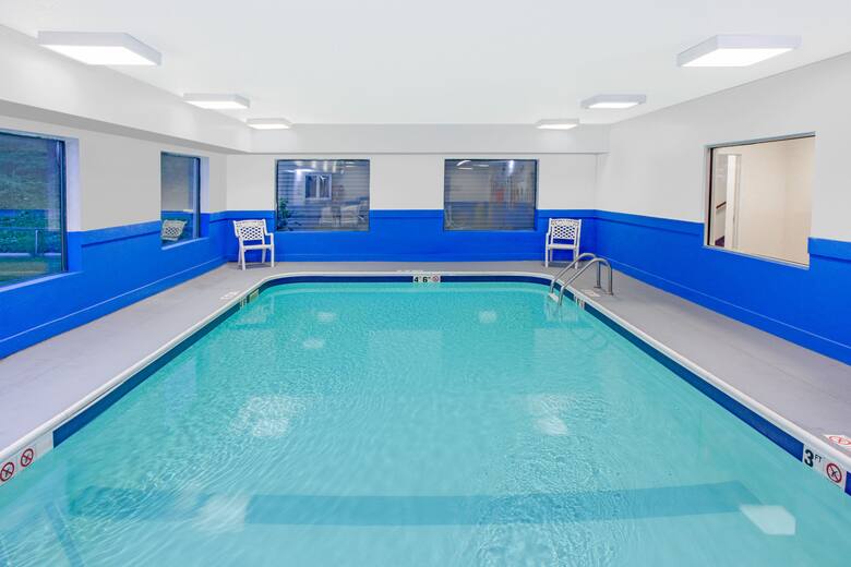 Super 8 By Wyndham Sawyer Mi Hotels 49125 Pool At The Super 8 By Wyndham Sawyer Mi In Michigan