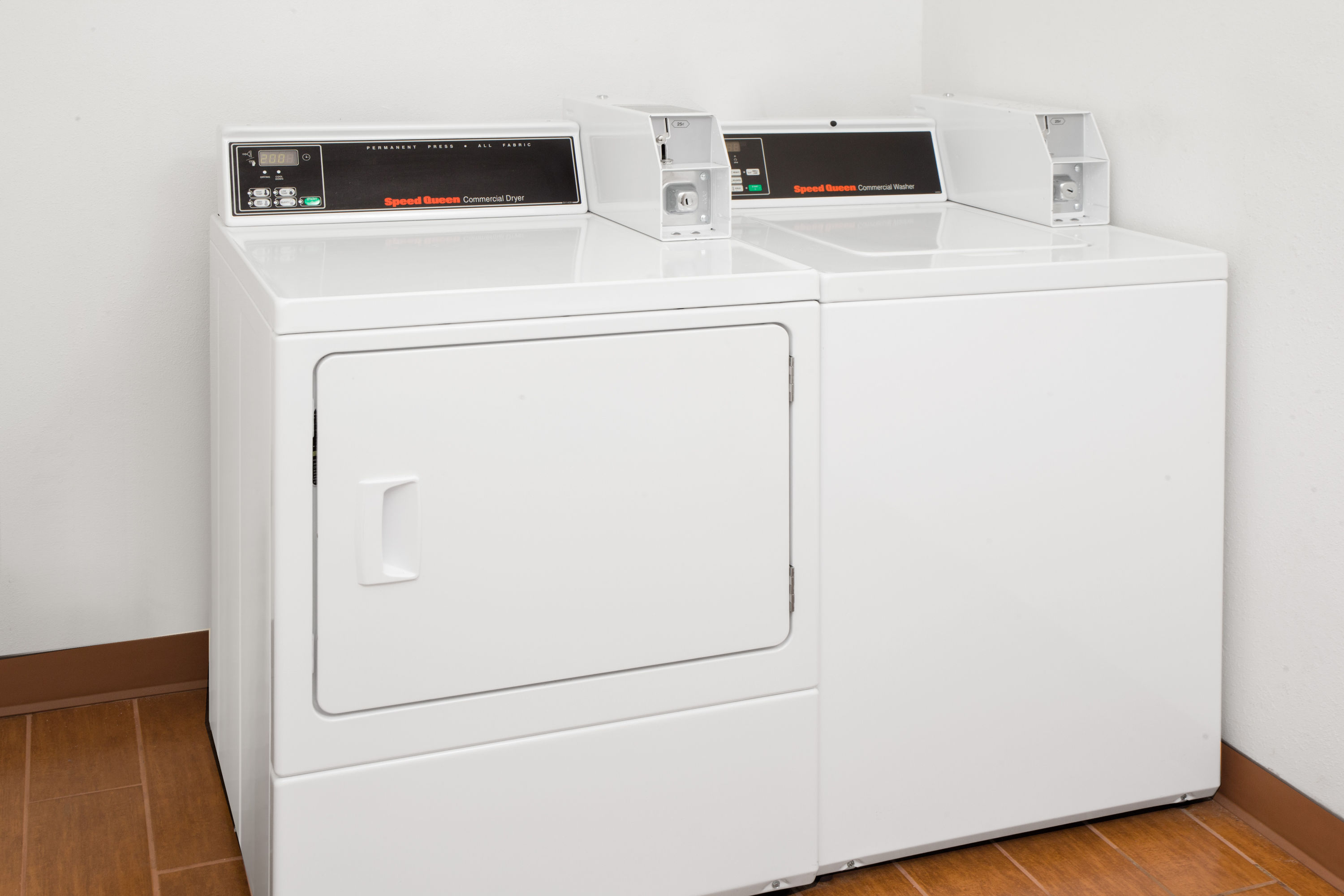 Laundry facilities at Super 8 by Wyndham Three Rivers in Three Rivers, Michigan