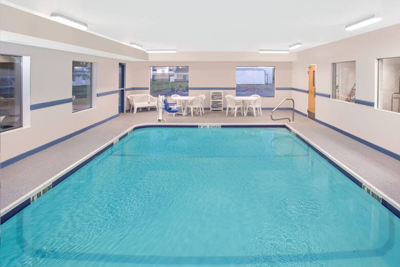 Pool at the Super 8 Three Rivers in Three Rivers, Michigan