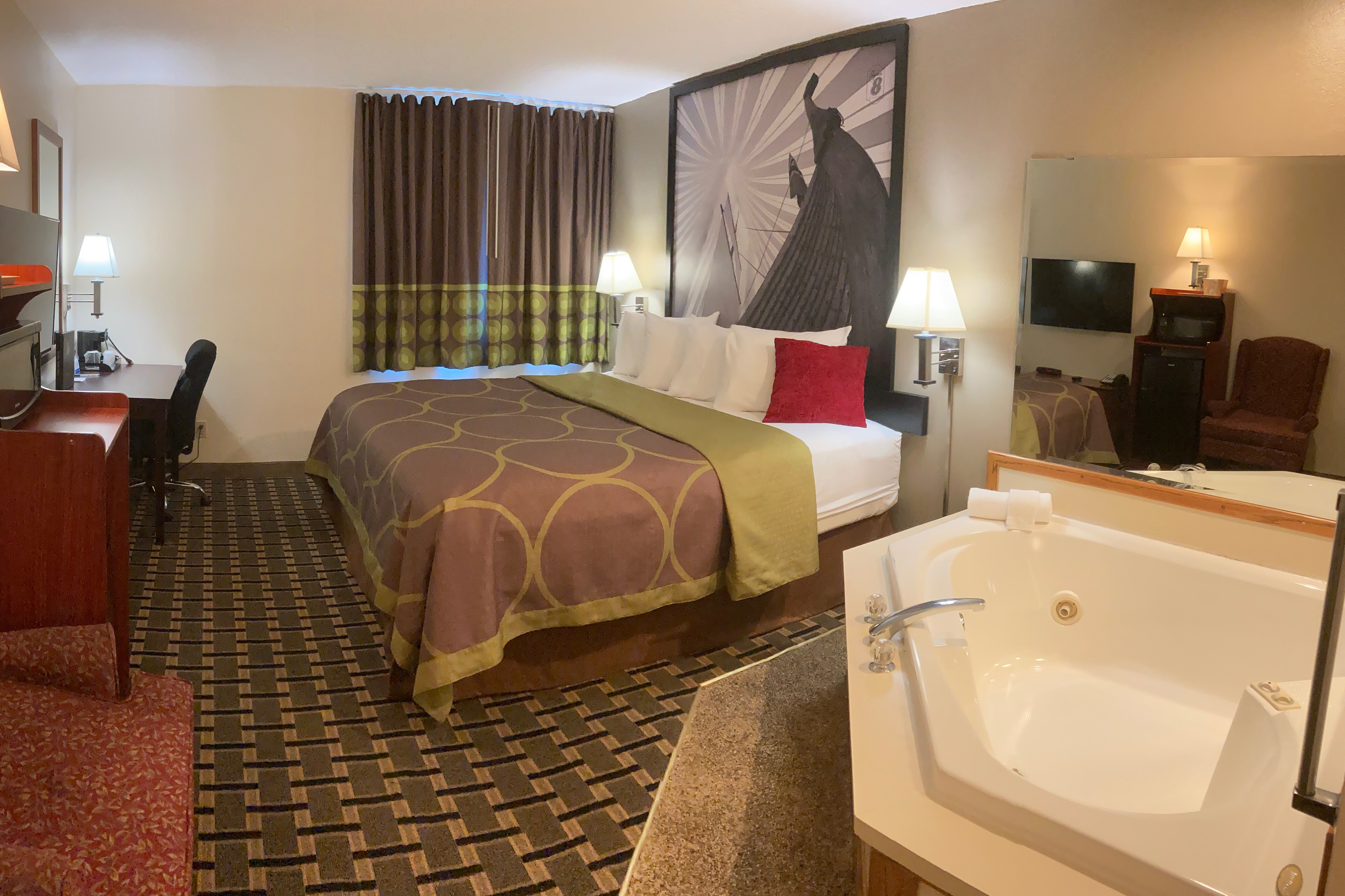 Super 8 by Wyndham Chisago City Chisago City, MN Hotels