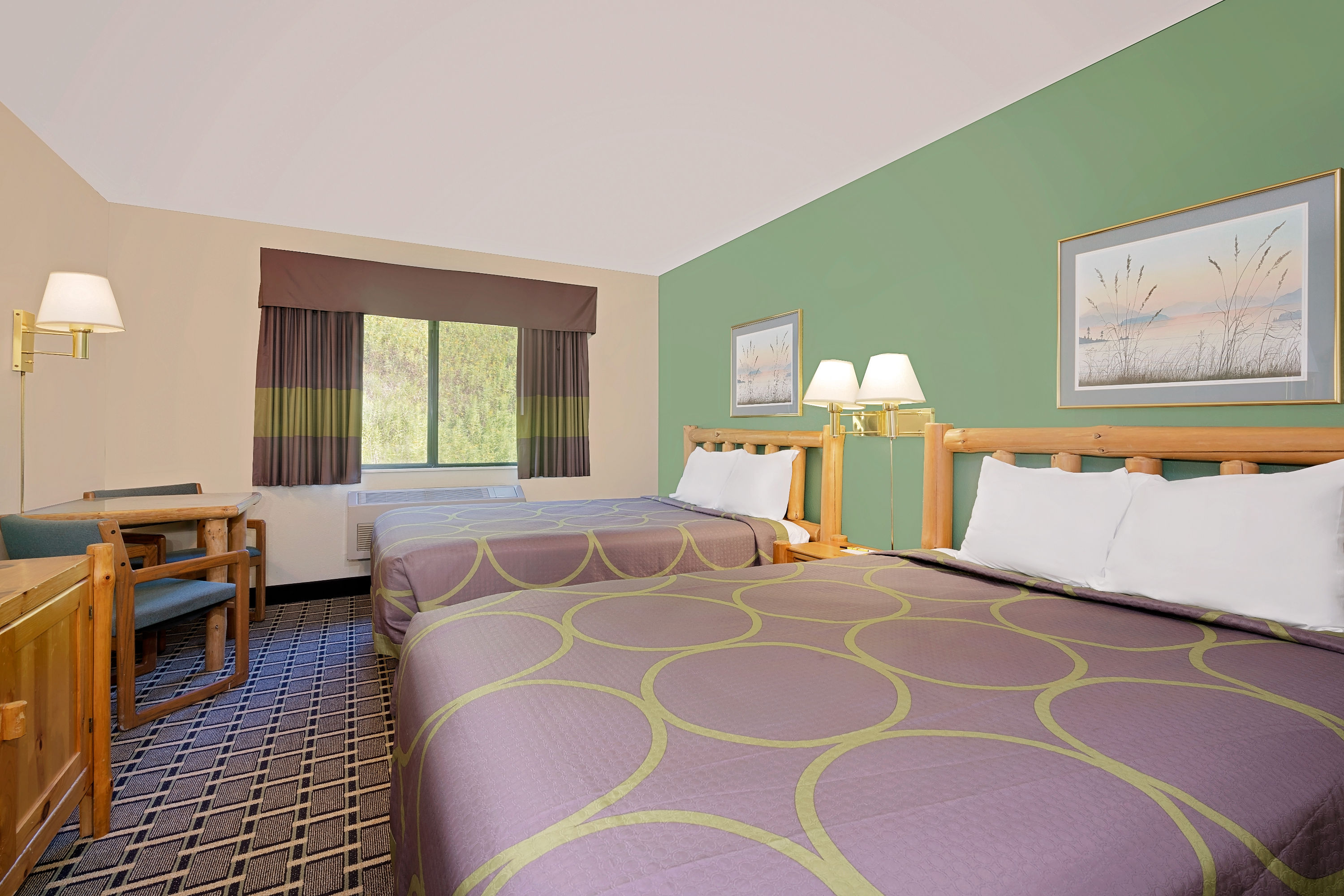 2 Queen Beds, Non-Smoking