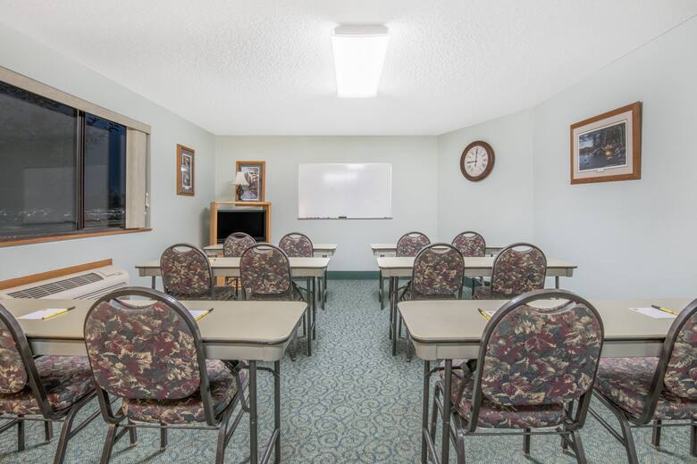 Meeting room at Super 8 Grand Rapids in Grand Rapids, Minnesota