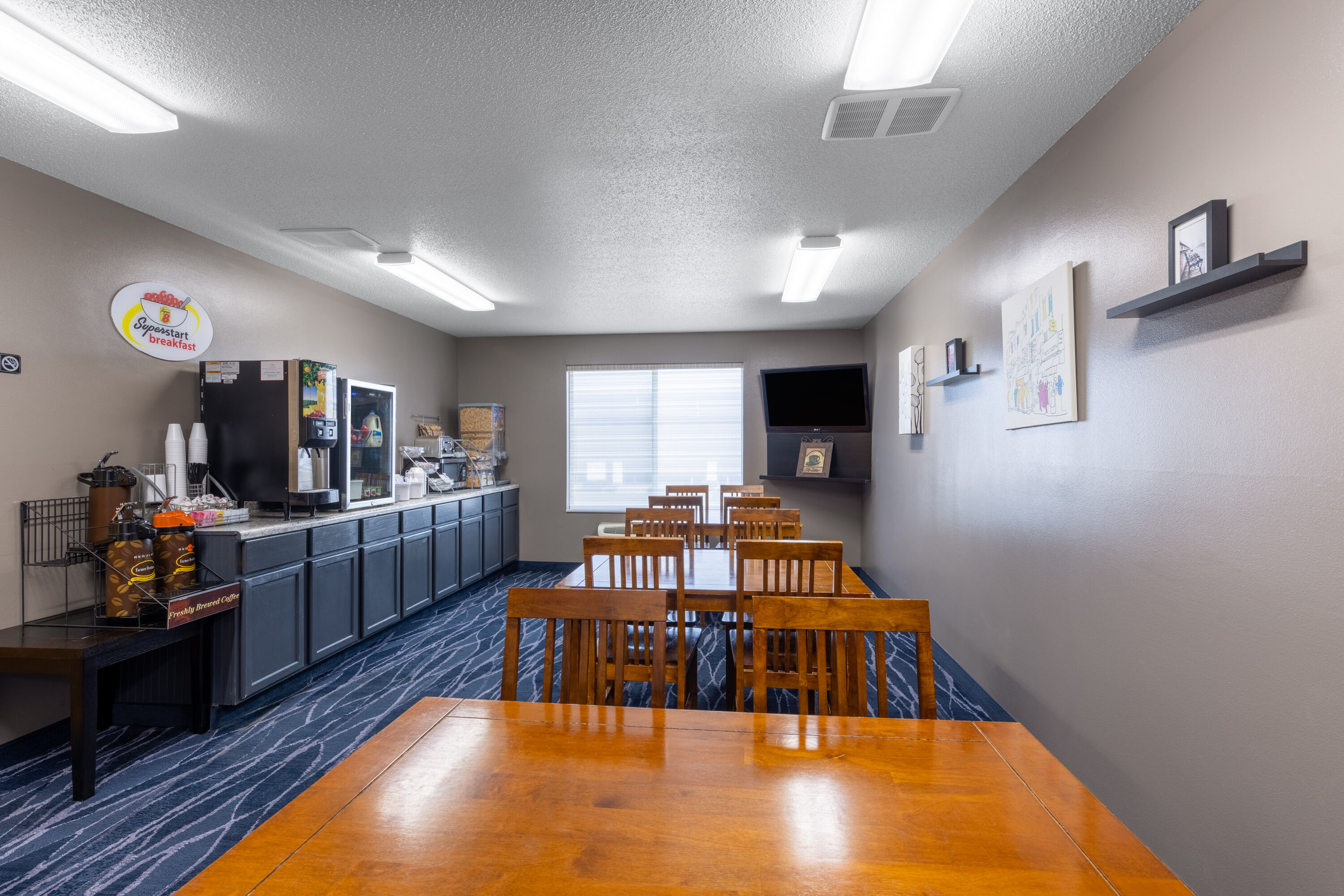 Free breakfast at Super 8 by Wyndham Jackson MN in Jackson, Minnesota