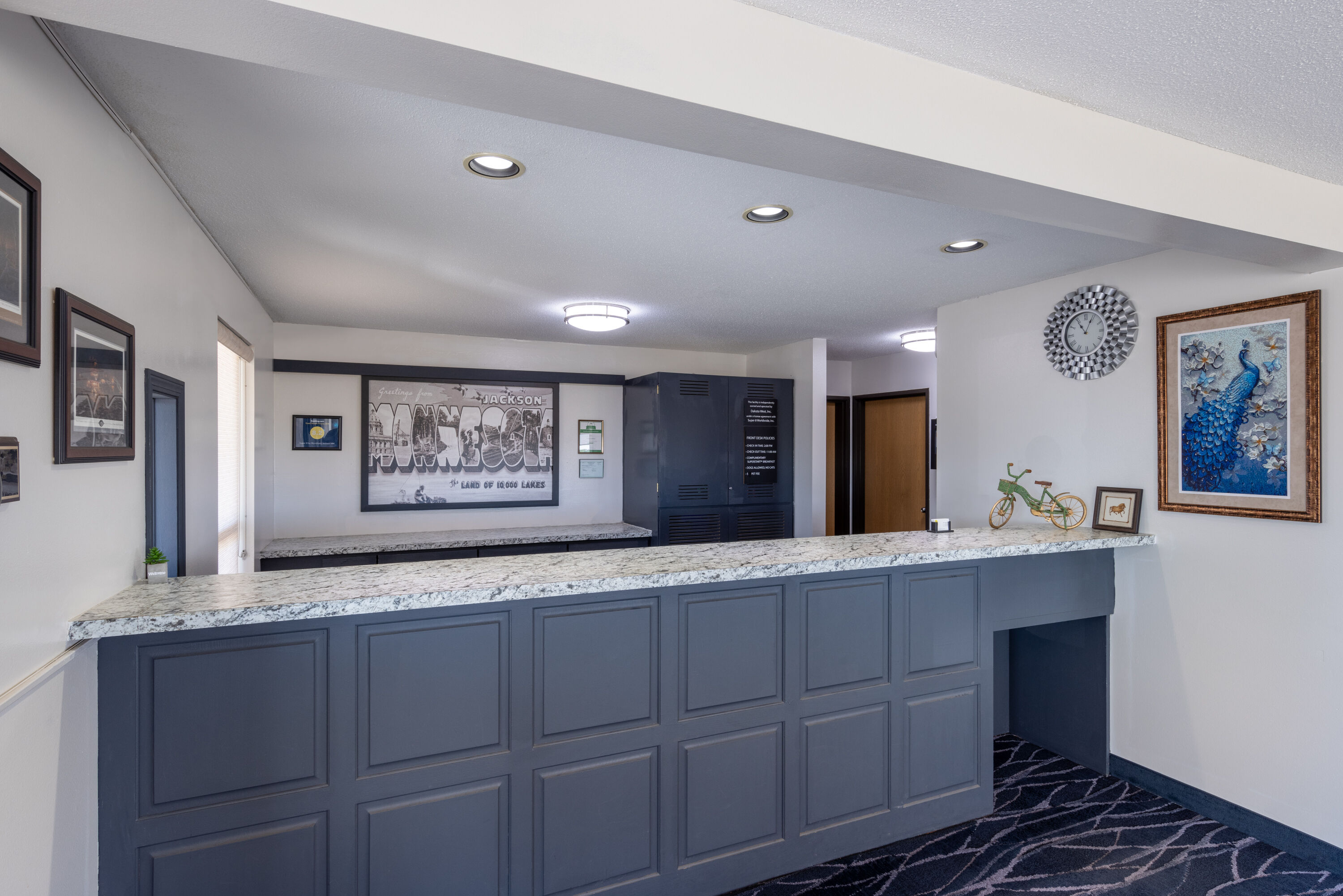 Super 8 by Wyndham Jackson MN reception in Jackson, Minnesota