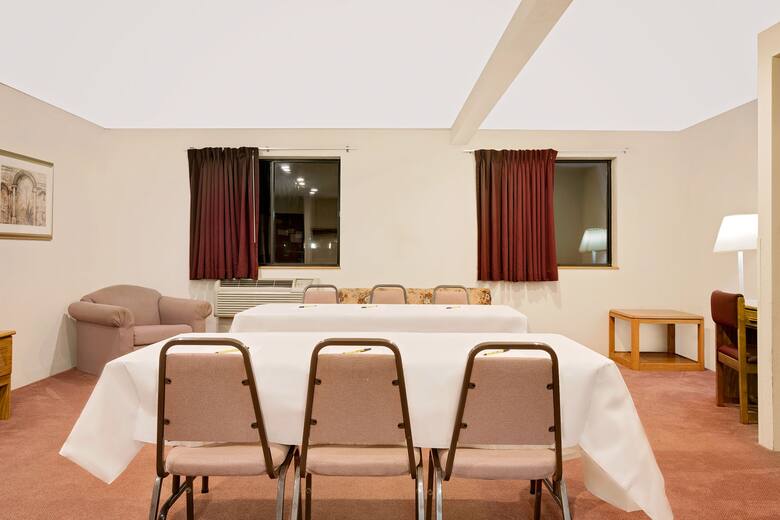 Meeting room at Super 8 Long Prairie in Long Prairie, Minnesota