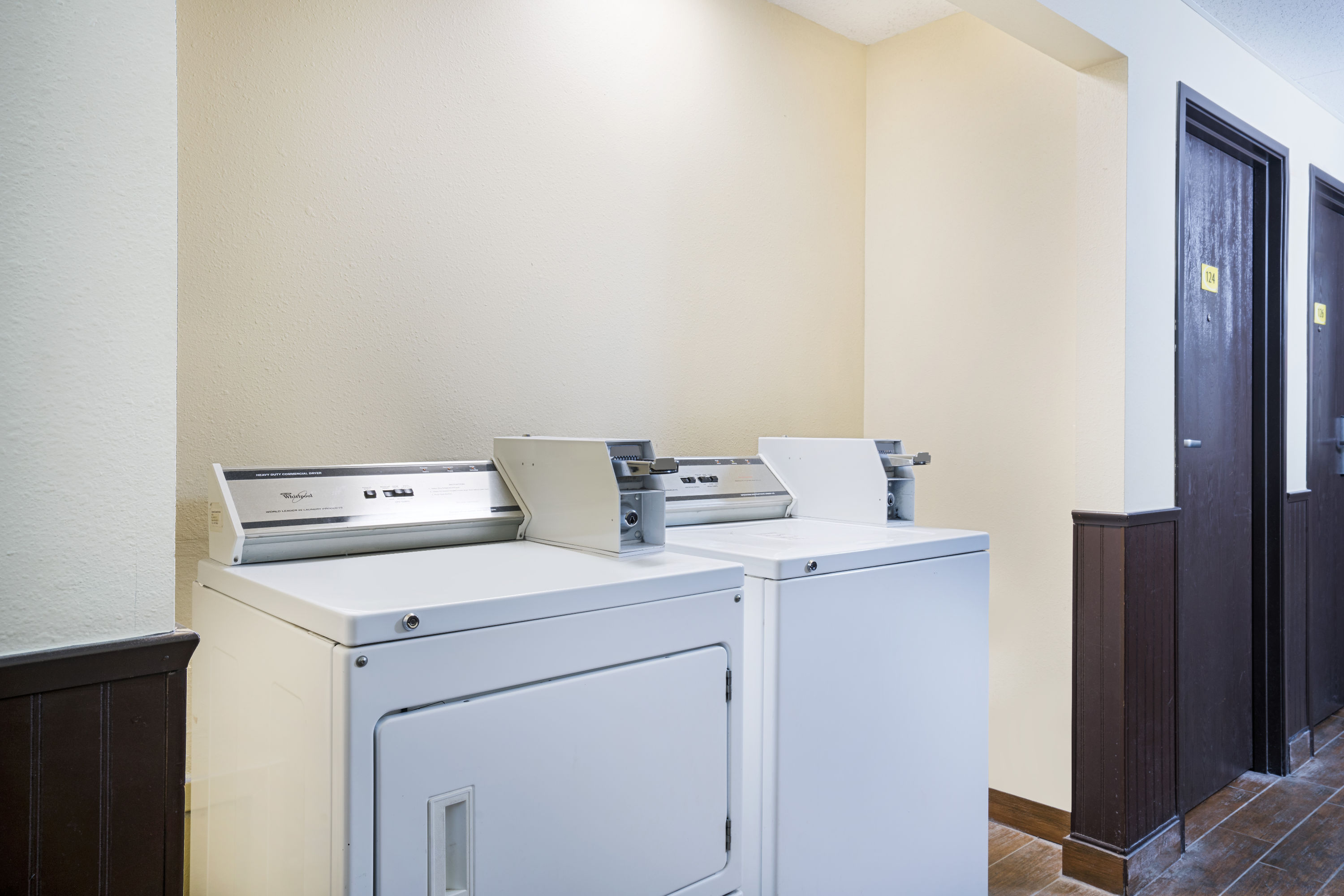 Laundry facilities at Super 8 by Wyndham Marshall MN in Marshall, Minnesota