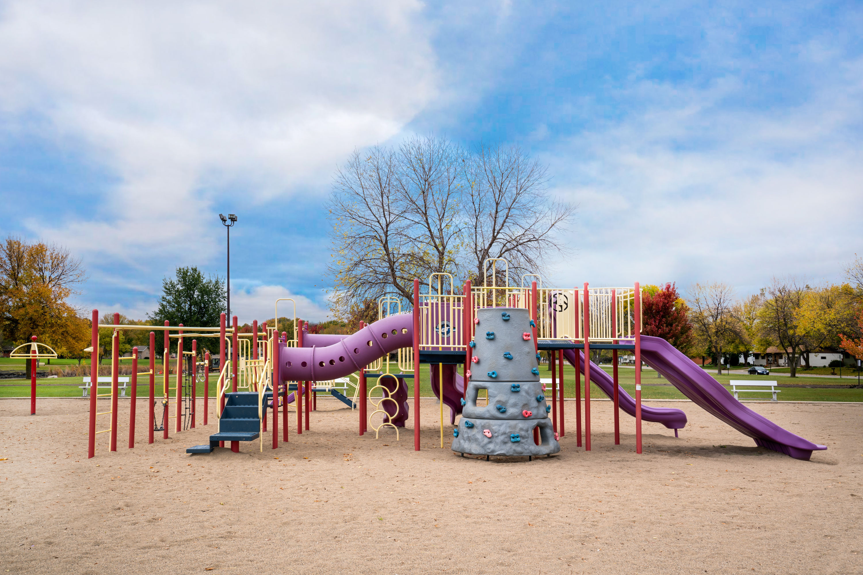 Playground at Super 8 by Wyndham Marshall MN in Marshall, Minnesota
