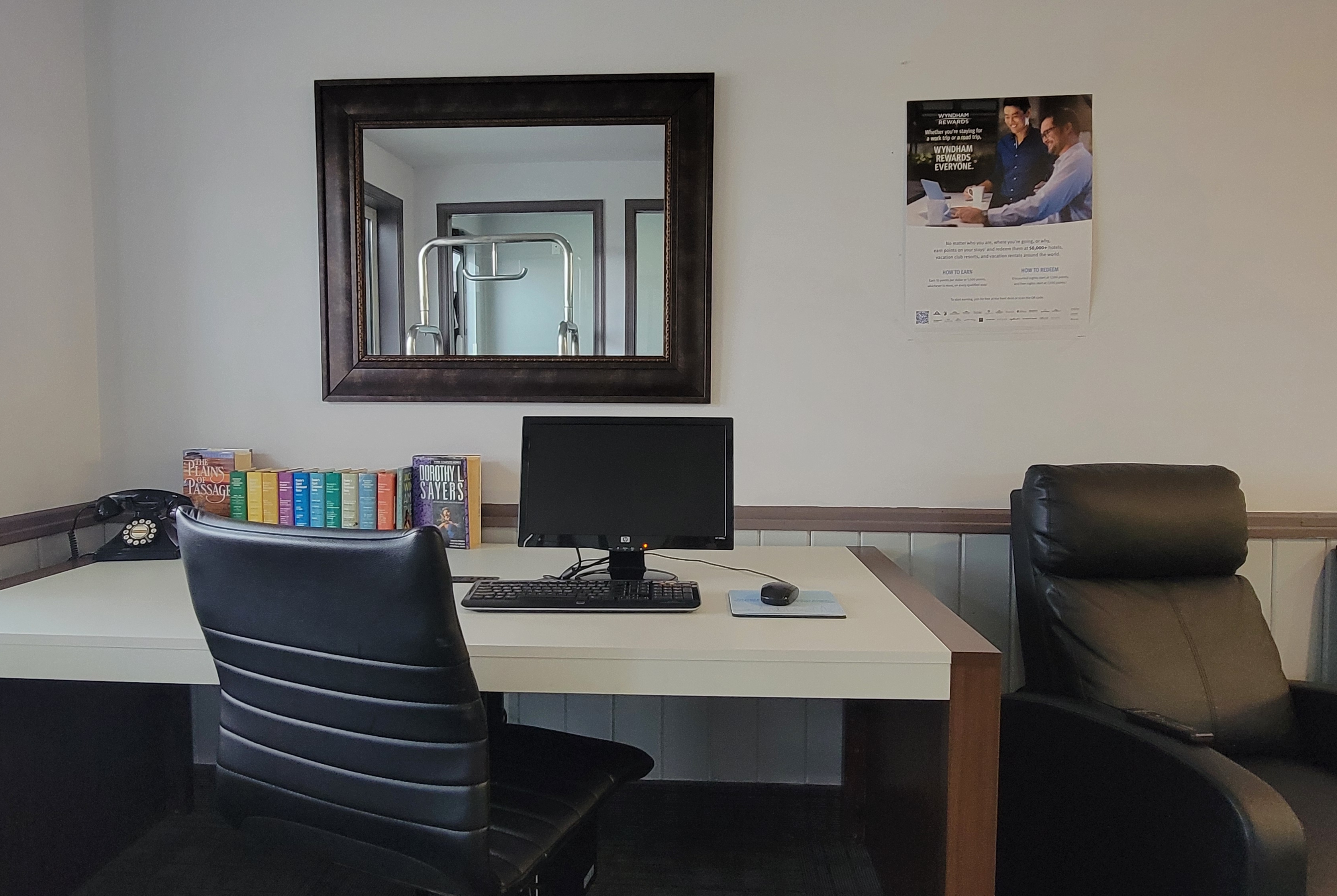 Super 8 by Wyndham Park Rapids business center in Park Rapids, Minnesota