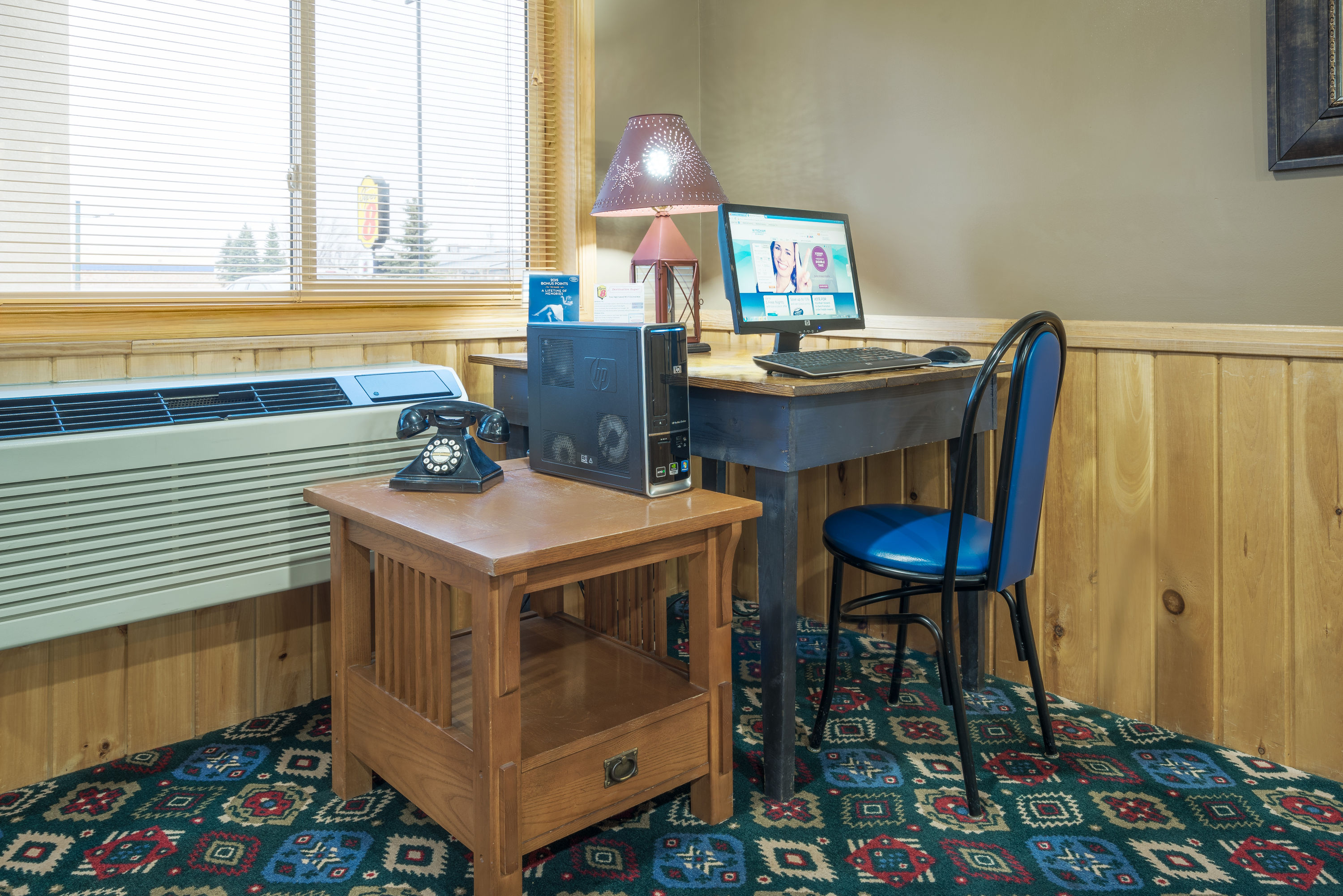 Super 8 by Wyndham Park Rapids business center in Park Rapids, Minnesota