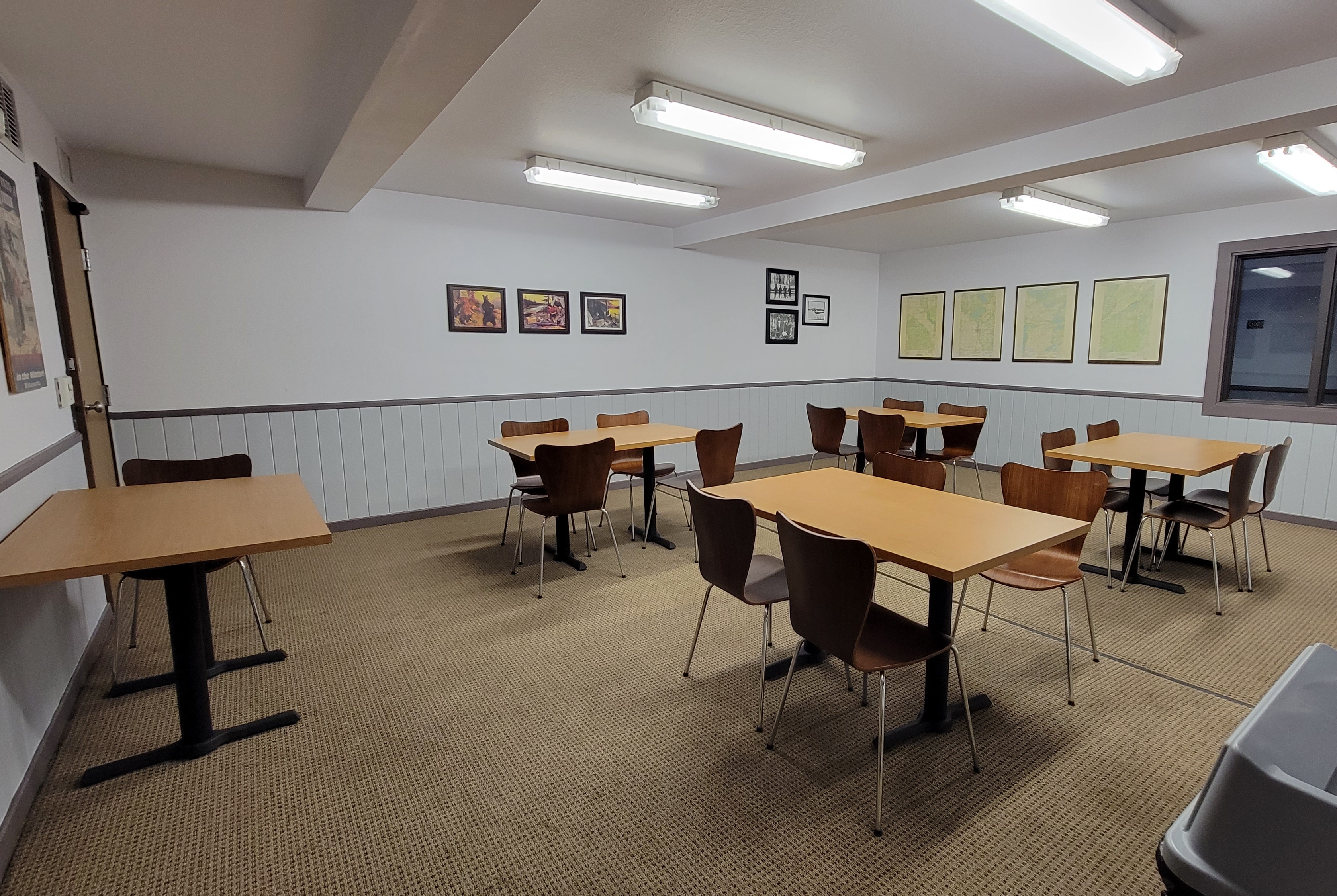 Meeting room at Super 8 by Wyndham Park Rapids in Park Rapids, Minnesota