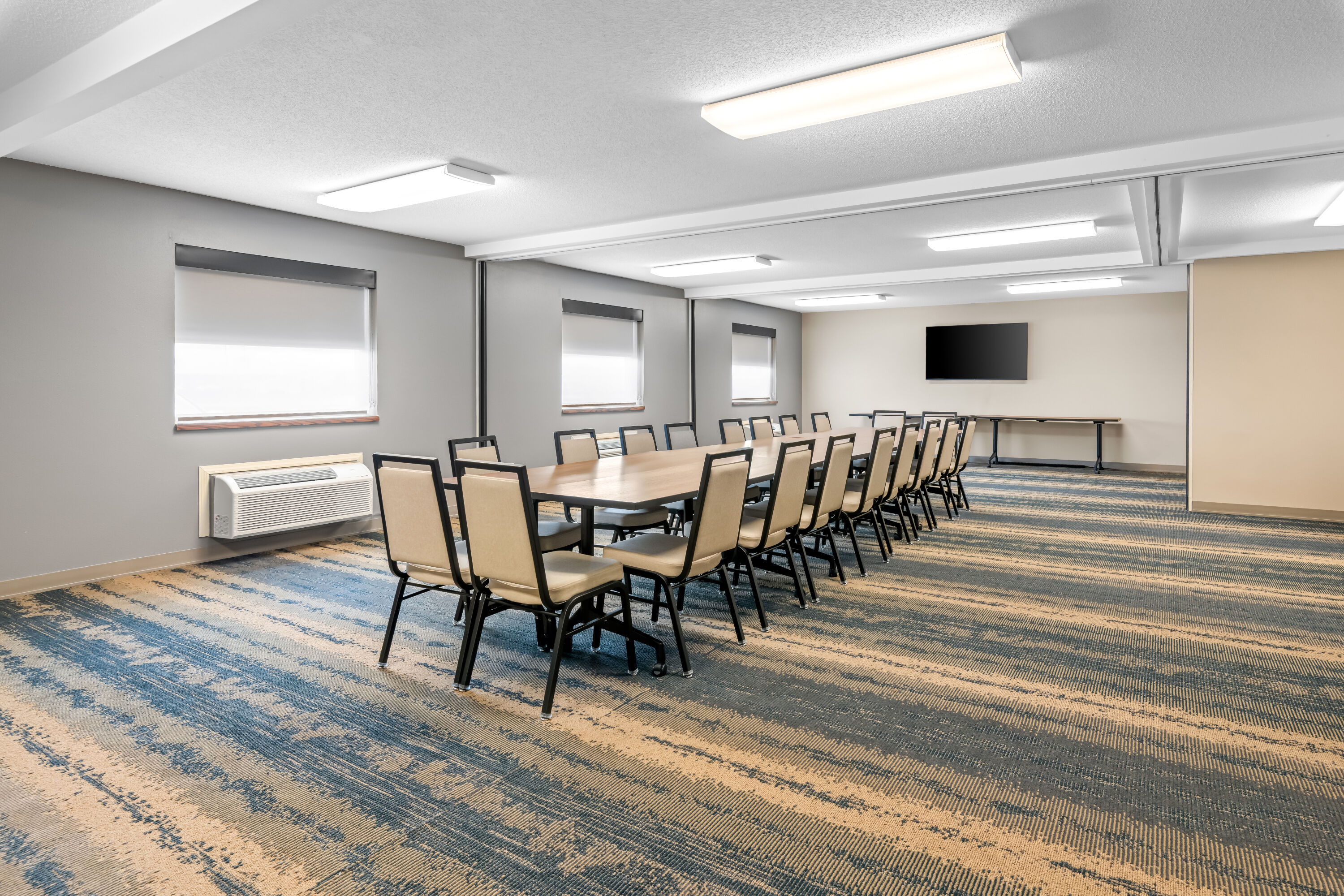 Meeting room at Super 8 by Wyndham Perham in Perham, Minnesota