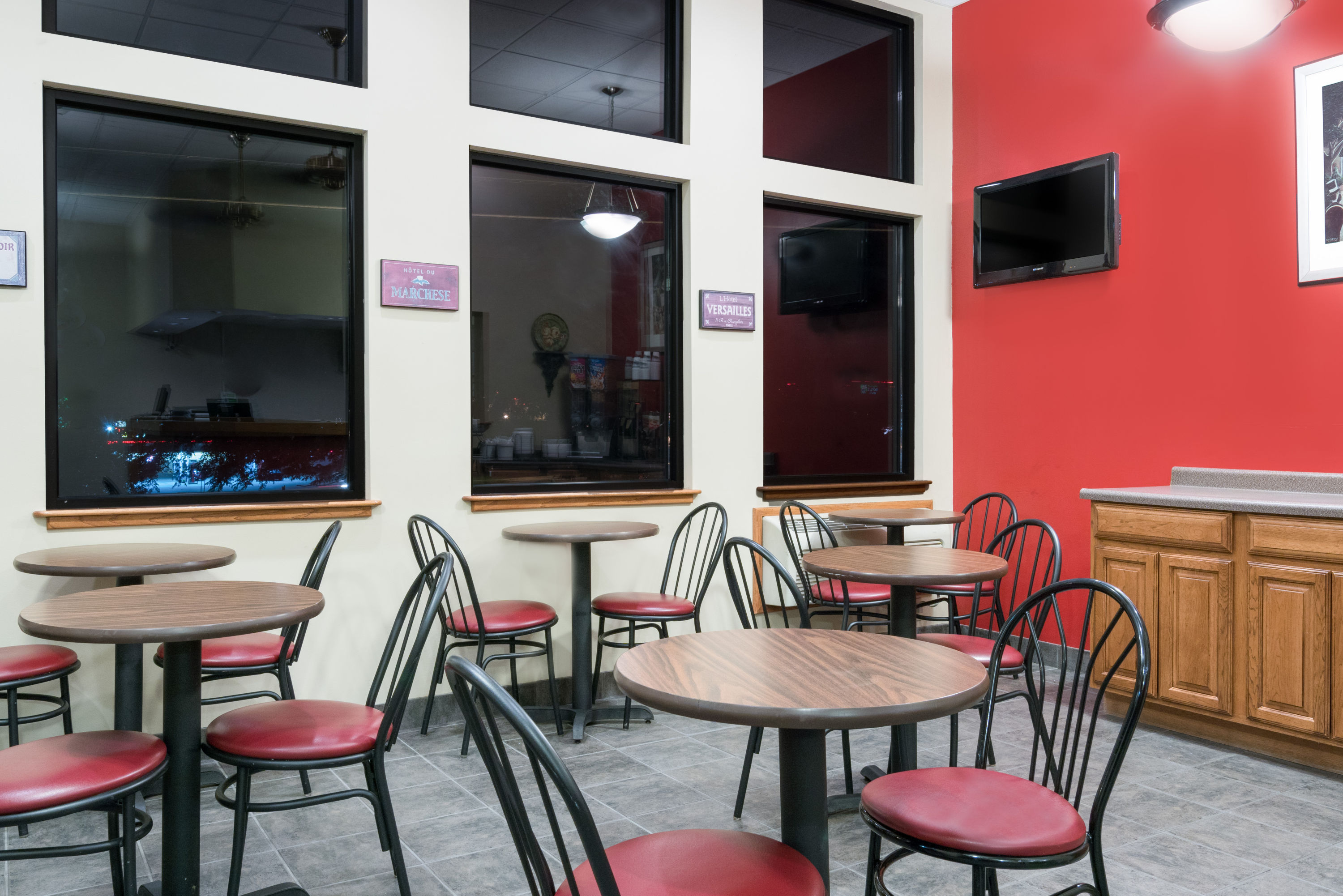 Free breakfast at Super 8 by Wyndham Winona MN in Winona, Minnesota