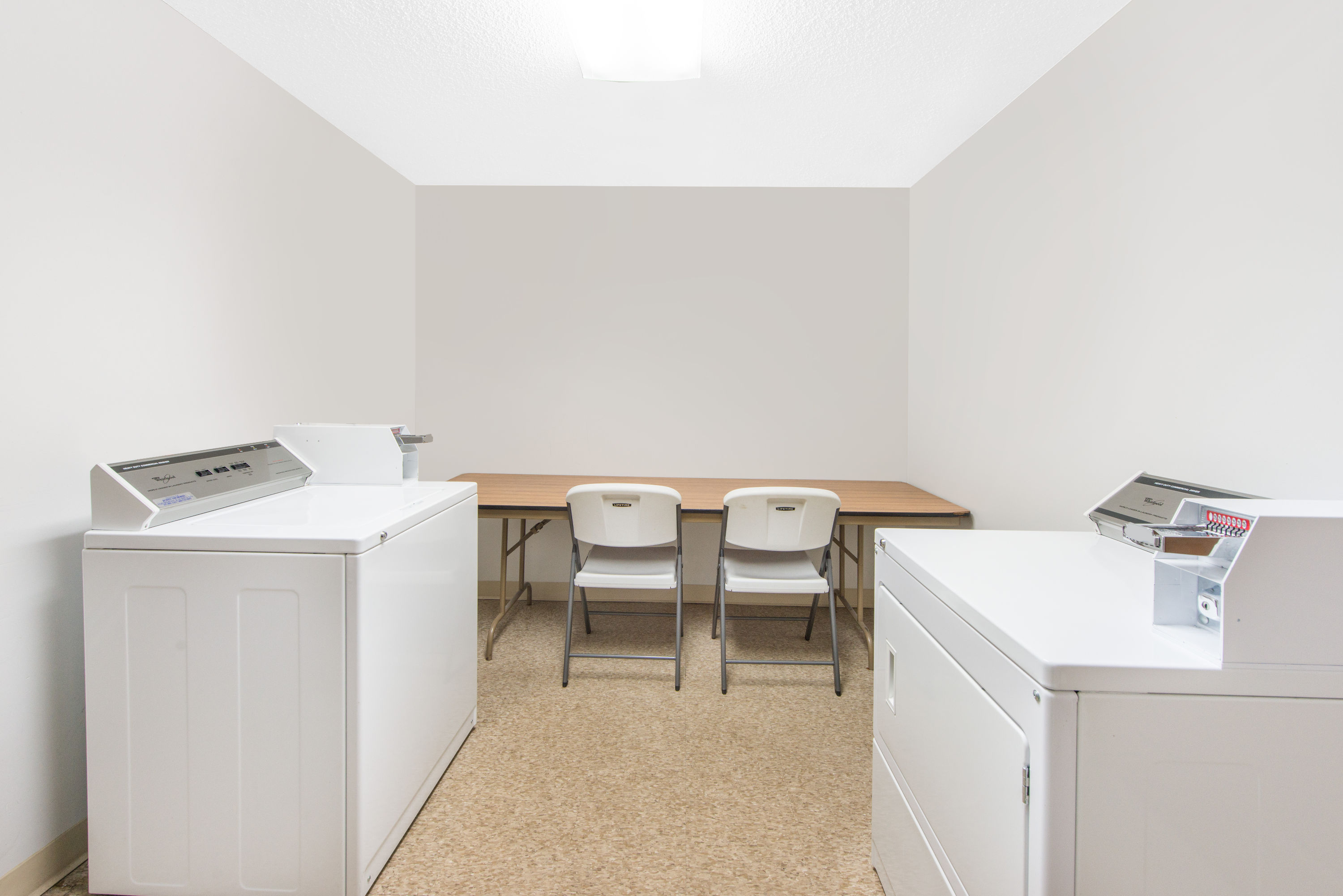 Laundry facilities at Super 8 by Wyndham Branson/Andy Williams Theatre in Branson, Missouri