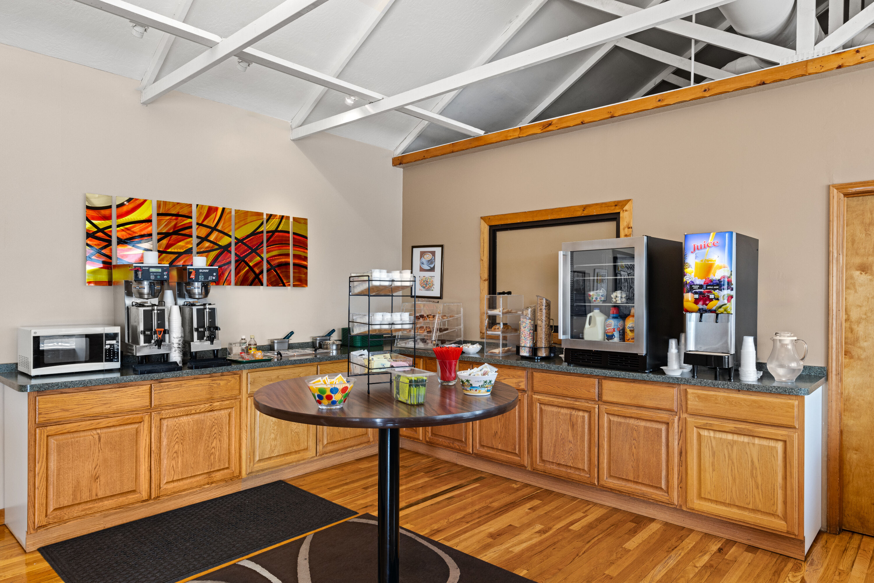 Free breakfast at Super 8 by Wyndham Branson / Shepherd of the Hills Exwy in Branson, Missouri