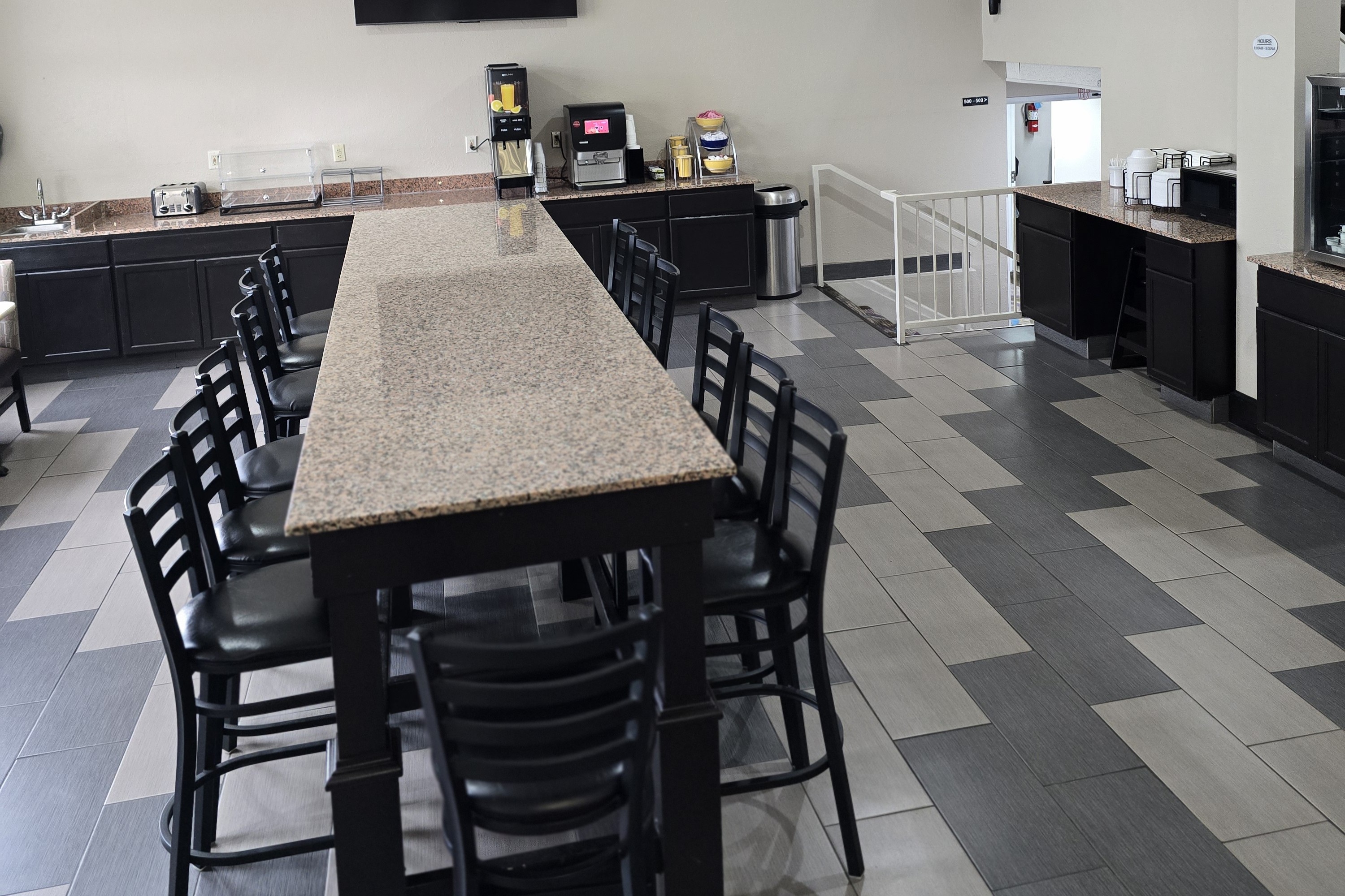 Free breakfast at Super 8 by Wyndham Kansas City in Kansas City, Missouri