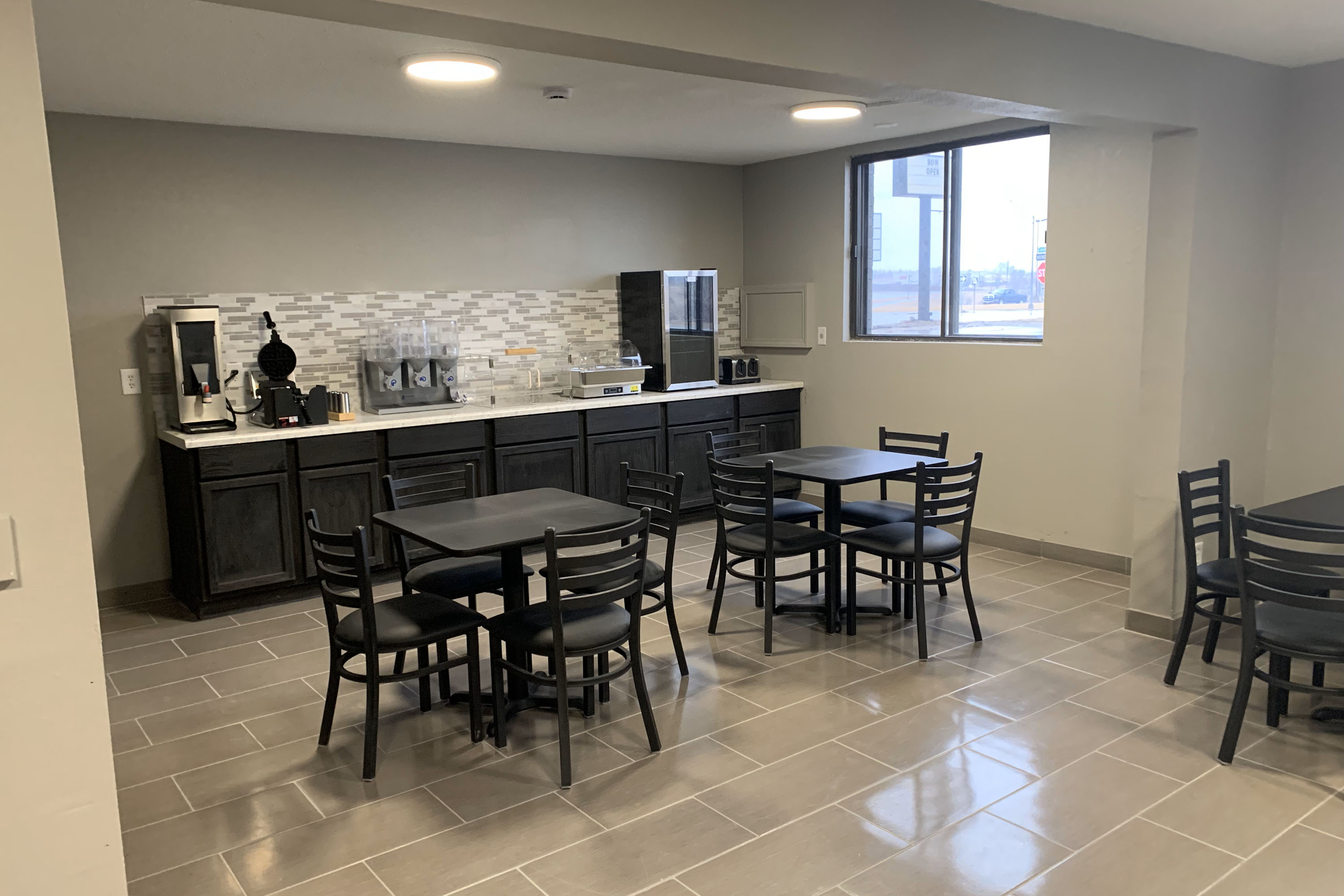 Free breakfast at Super 8 by Wyndham Kirksville University Area in Kirksville, Missouri