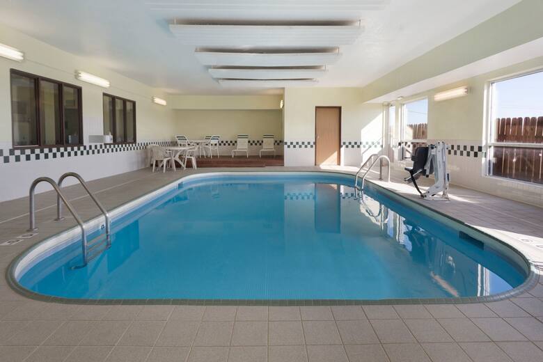 Pool at the Super 8 Lees Summit in Lees Summit, Missouri