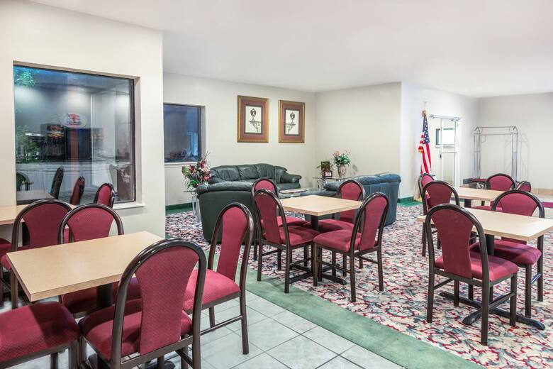 Super 8 Pevely hotel lobby in Pevely, Missouri