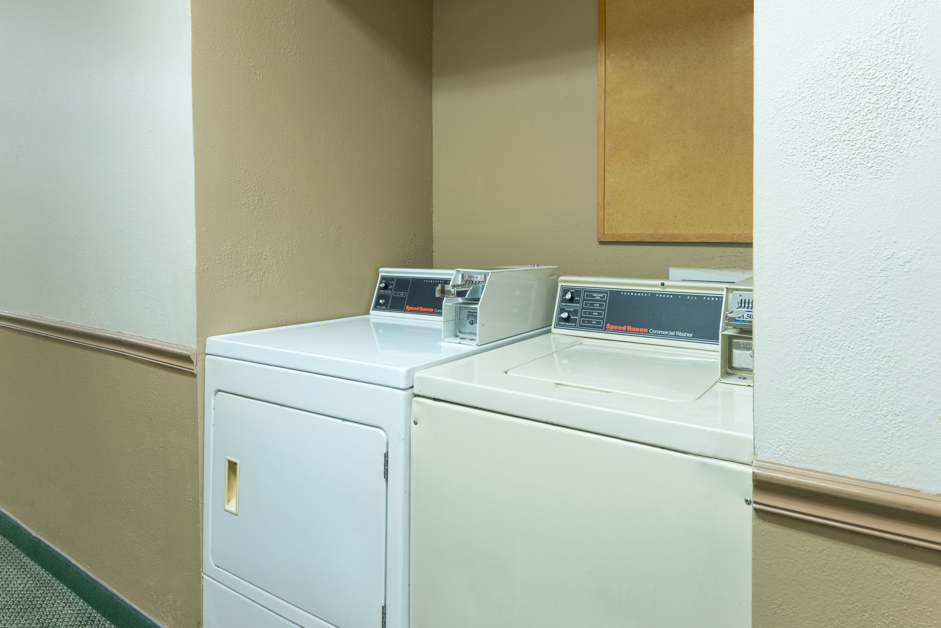 Laundry facilities at Super 8 by Wyndham Poplar Bluff Missouri in Poplar Bluff, Missouri