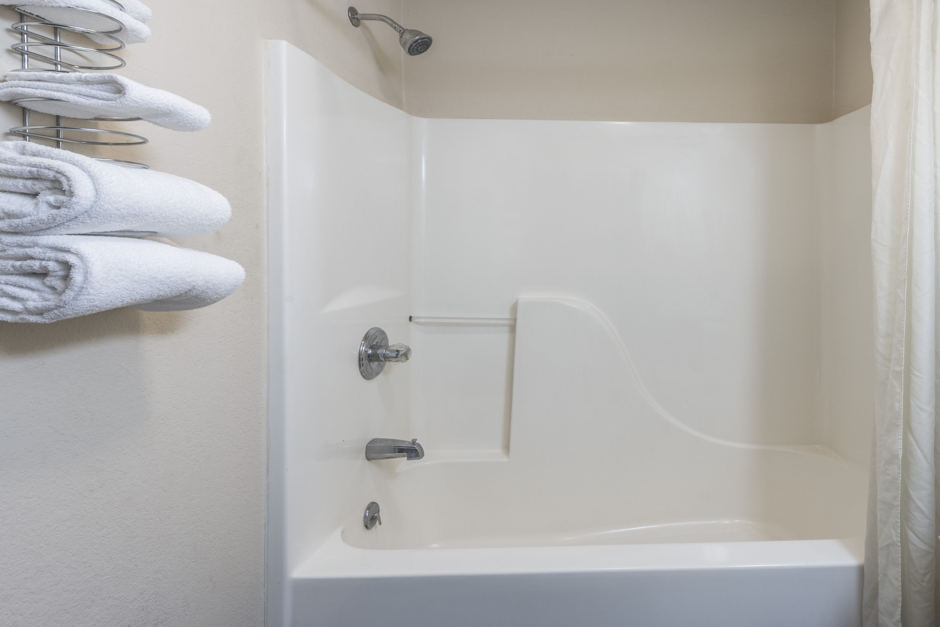 Guest room at the Super 8 by Wyndham Potosi in Potosi, Missouri