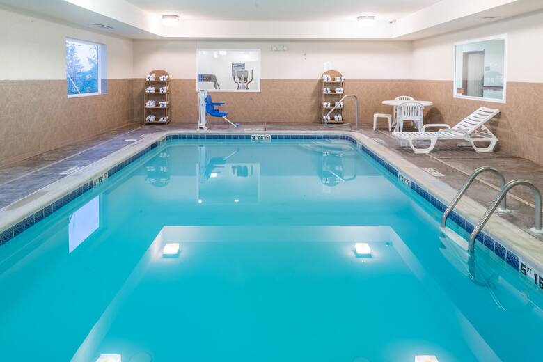 Pool at the Super 8 St Robert Ft Leonard Wood Area in Saint Robert, Missouri