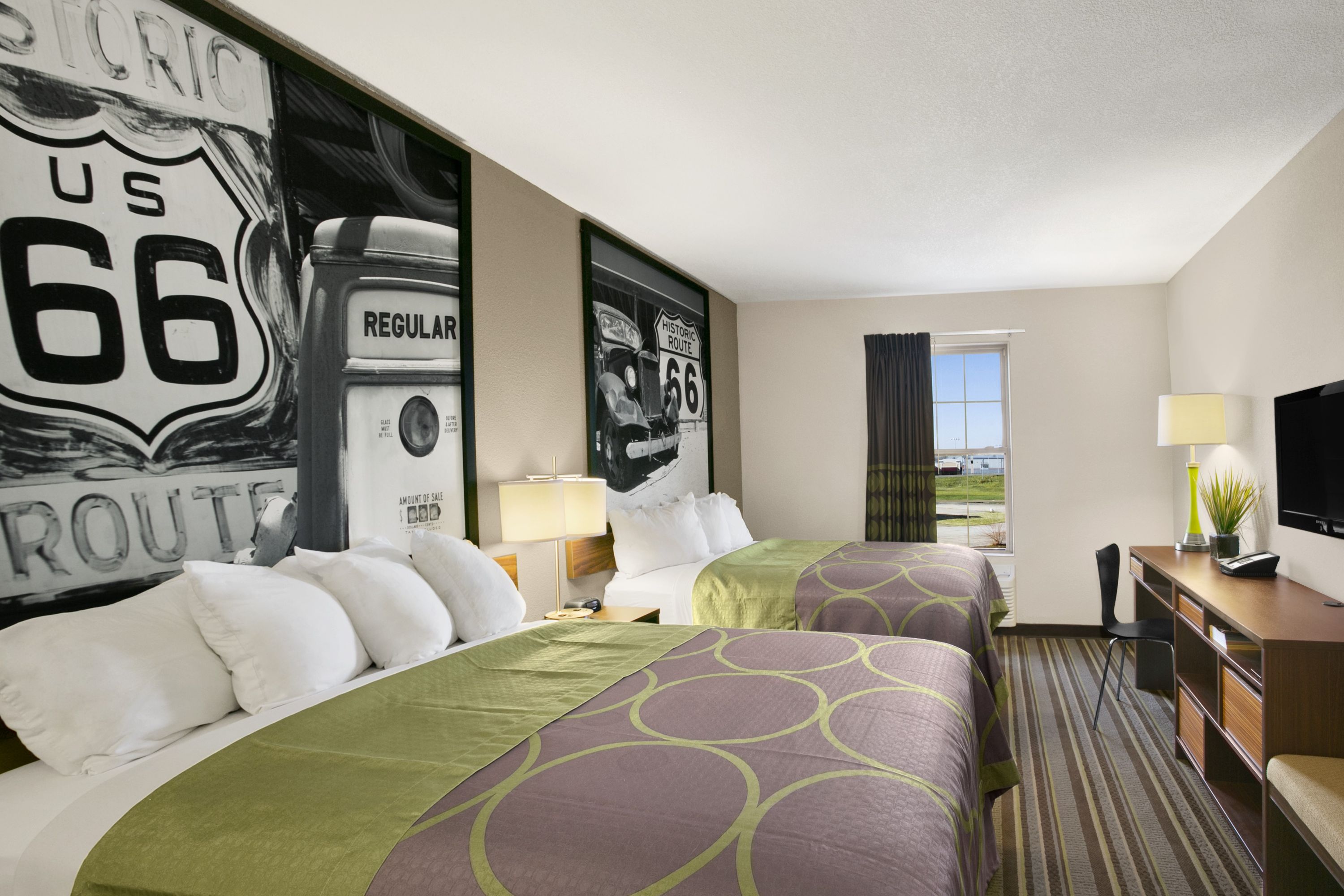 2 Queen Beds, Non-Smoking