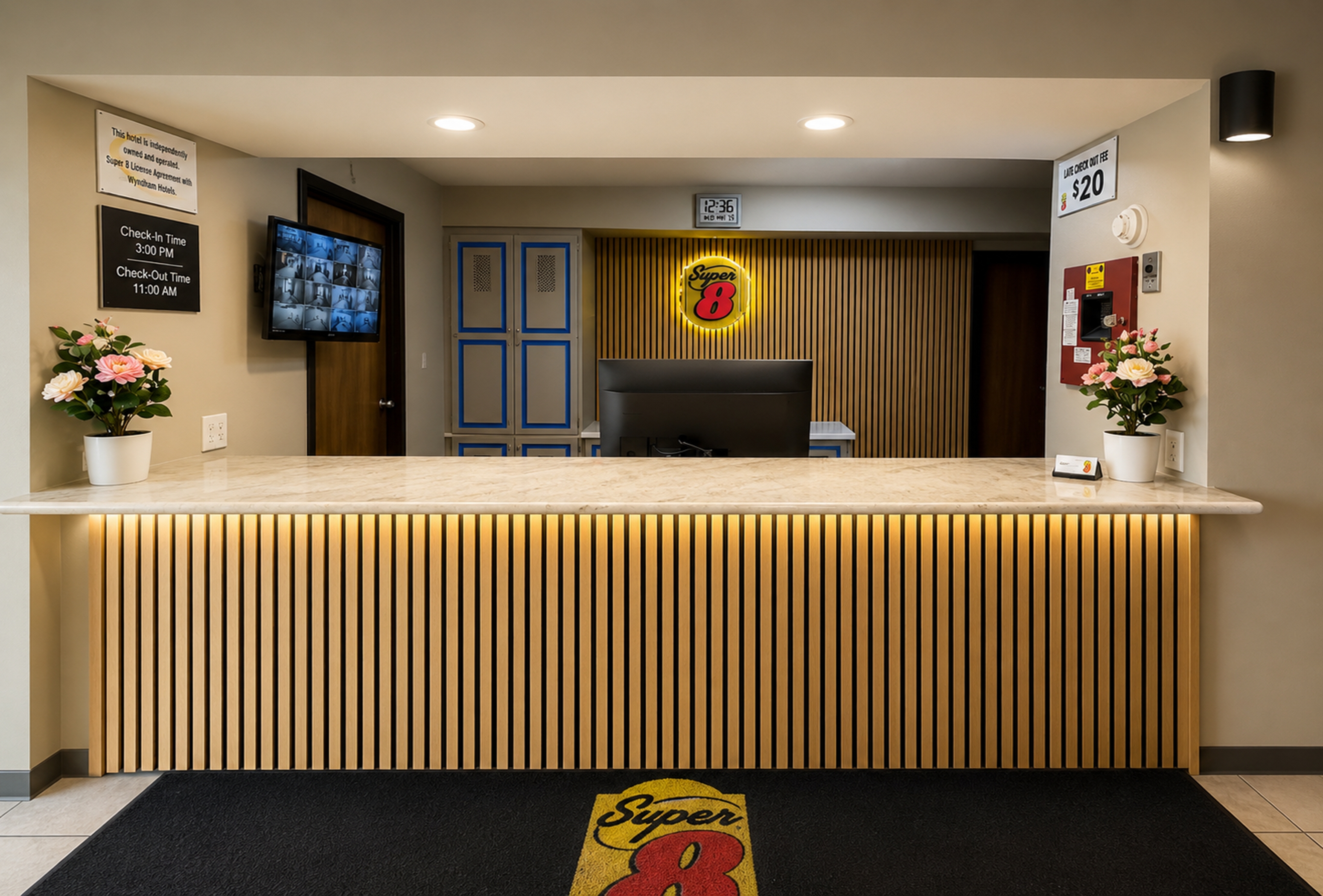 Super 8 by Wyndham Warrenton reception in Warrenton, Missouri