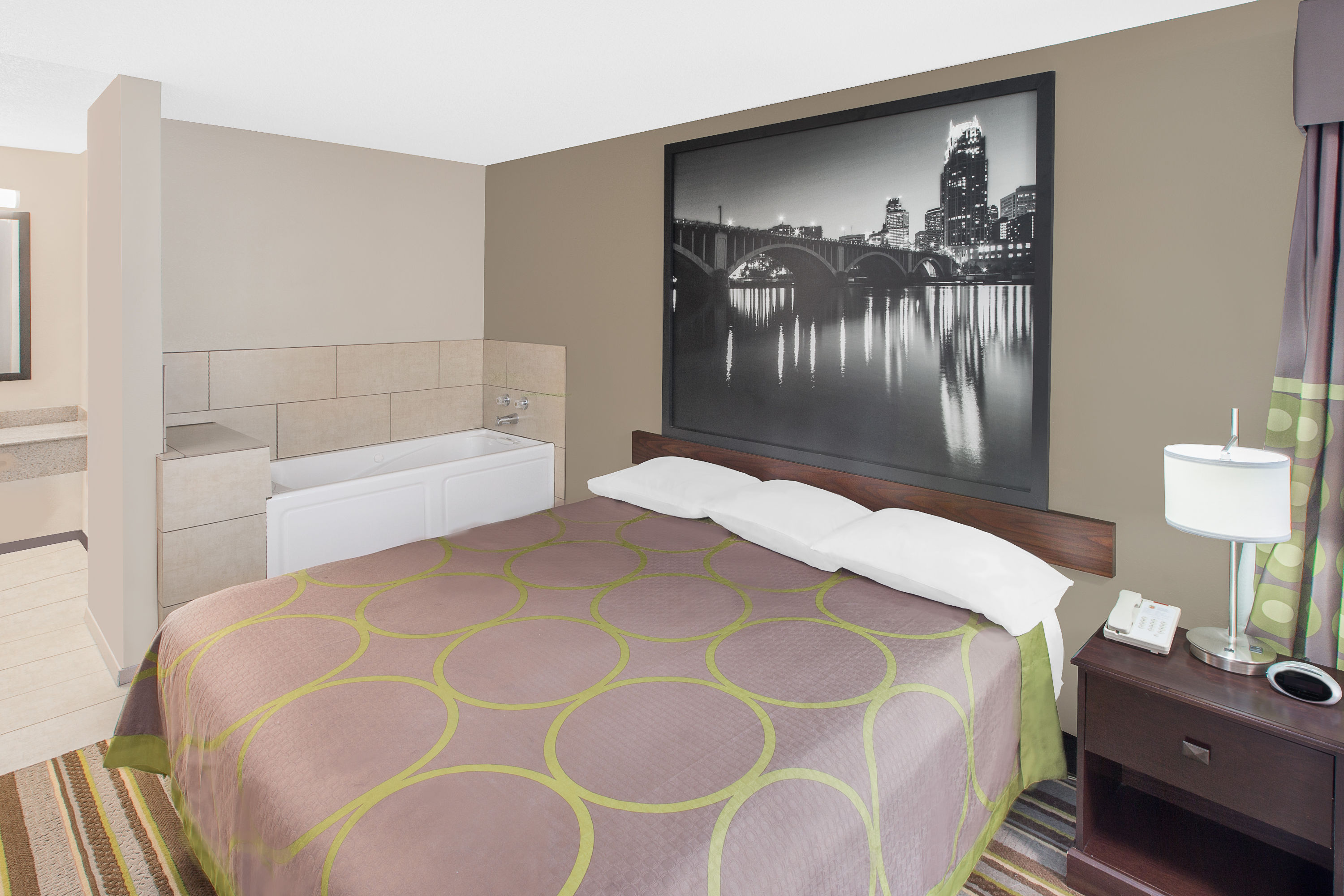 Super 8 by Wyndham Bay St. Louis suite in Bay St. Louis, Mississippi