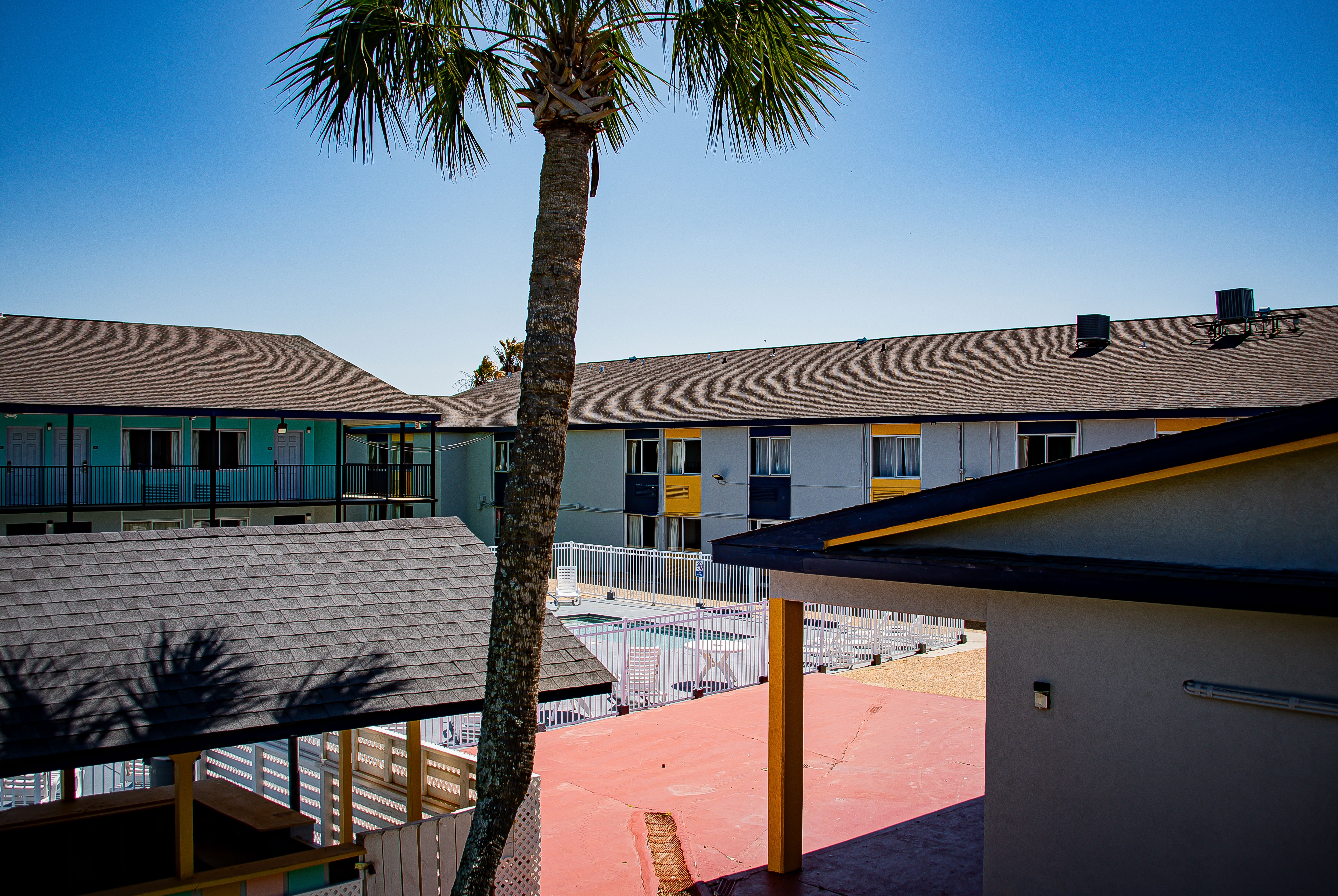 Back Exterior Image of Super 8 by Wyndham Biloxi hotel in Biloxi, Mississippi