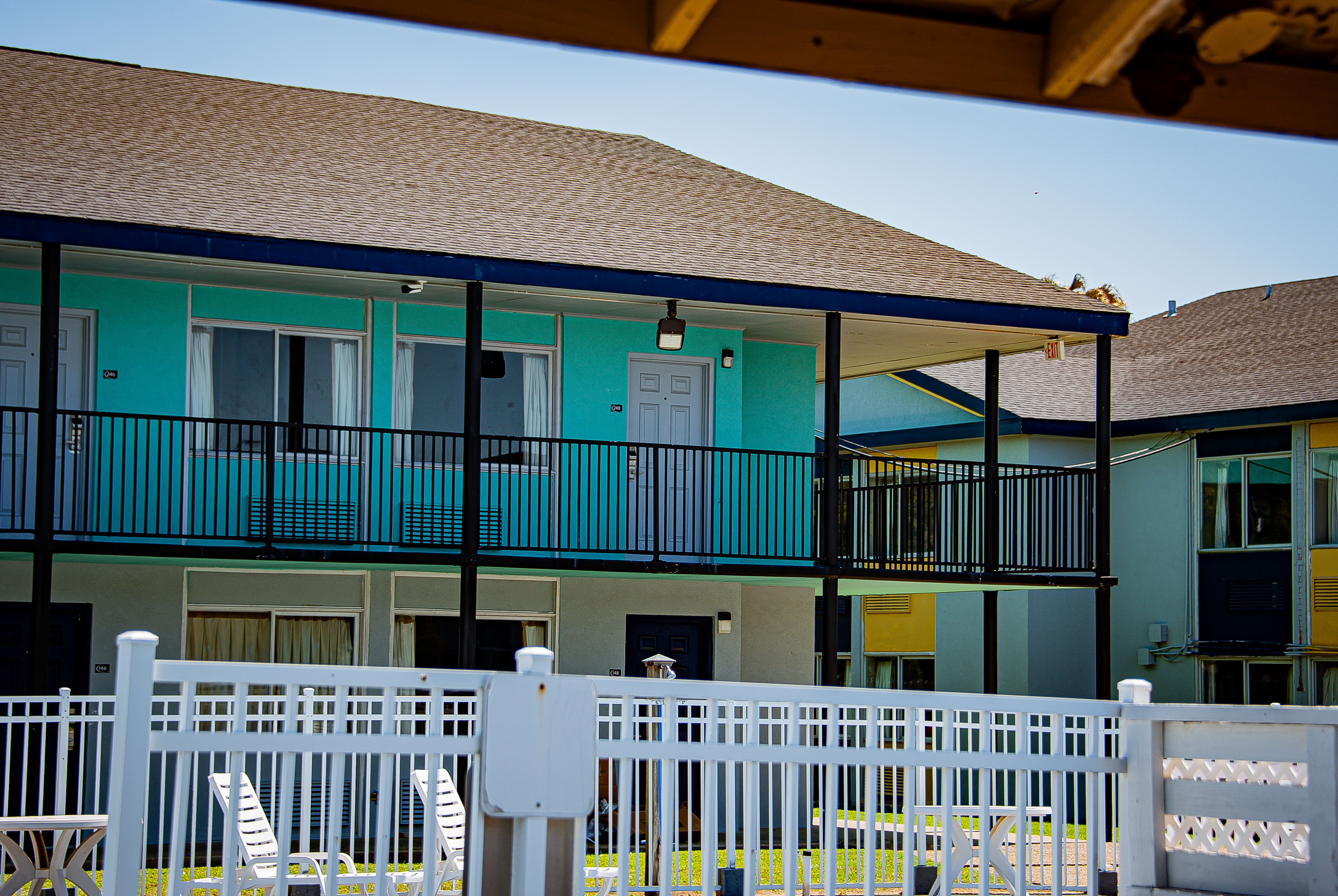 Back Exterior Image of Super 8 by Wyndham Biloxi hotel in Biloxi, Mississippi